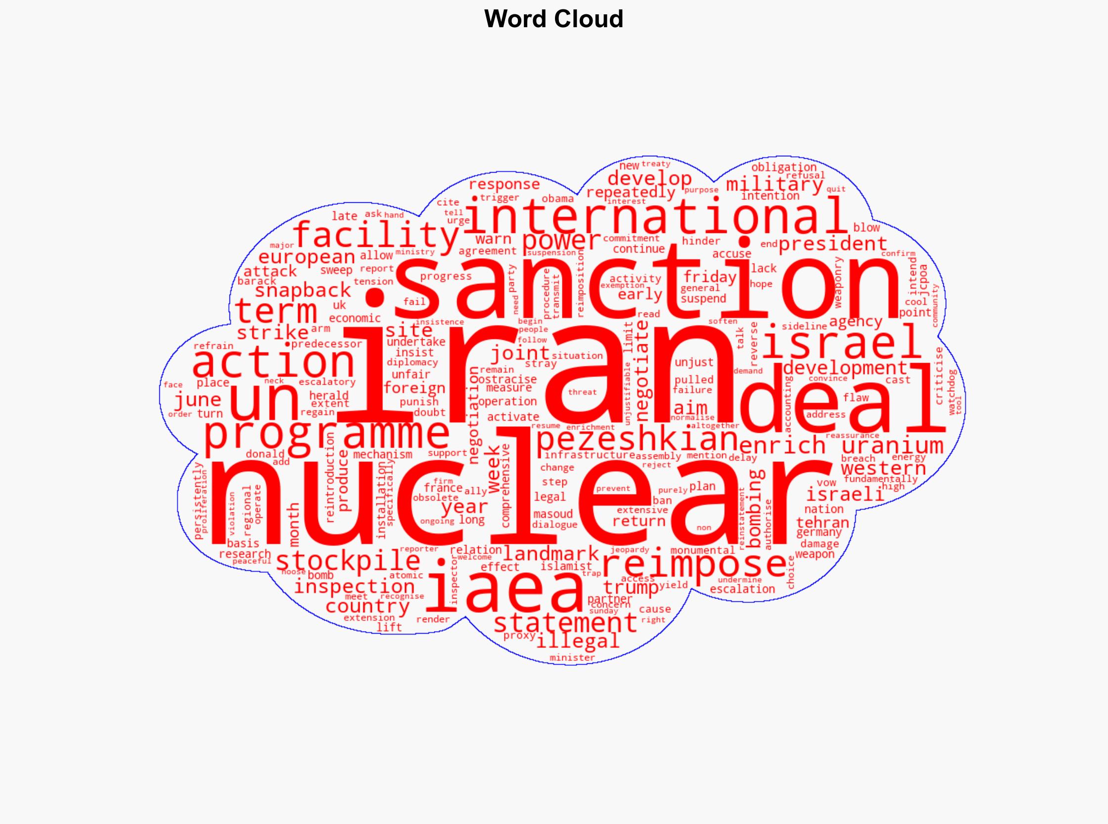 UK France and Germany warn Iran as nuclear sanctions resume - BBC News - Image 1