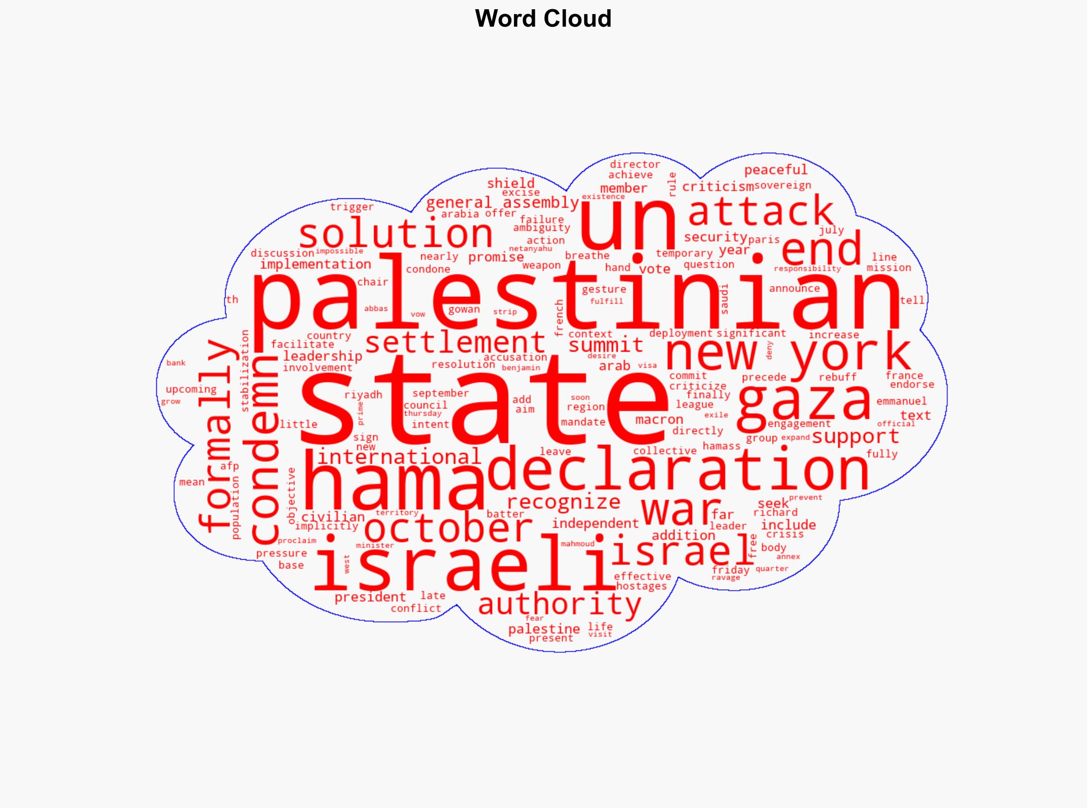 UN General Assembly To Vote On A Hamas-free Palestinian State - International Business Times - Image 1