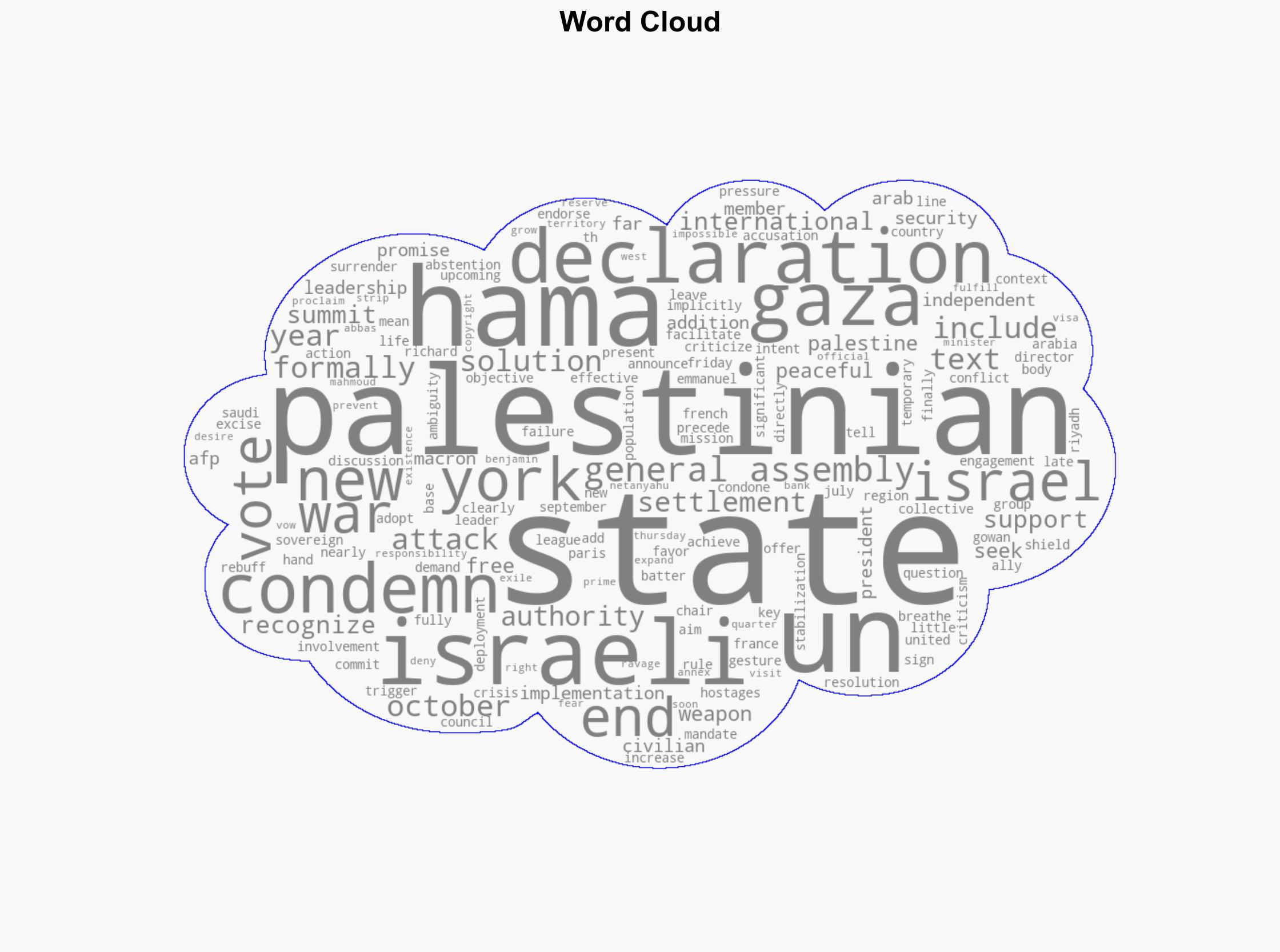 UN General Assembly Votes For Hamas-free Palestinian State - International Business Times - Image 1