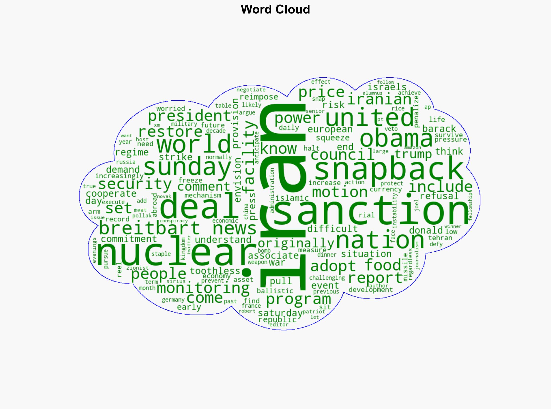 UN Triggers 'Snapback' Sanctions on Iran Rial Hits Record Low - Breitbart News - Image 1