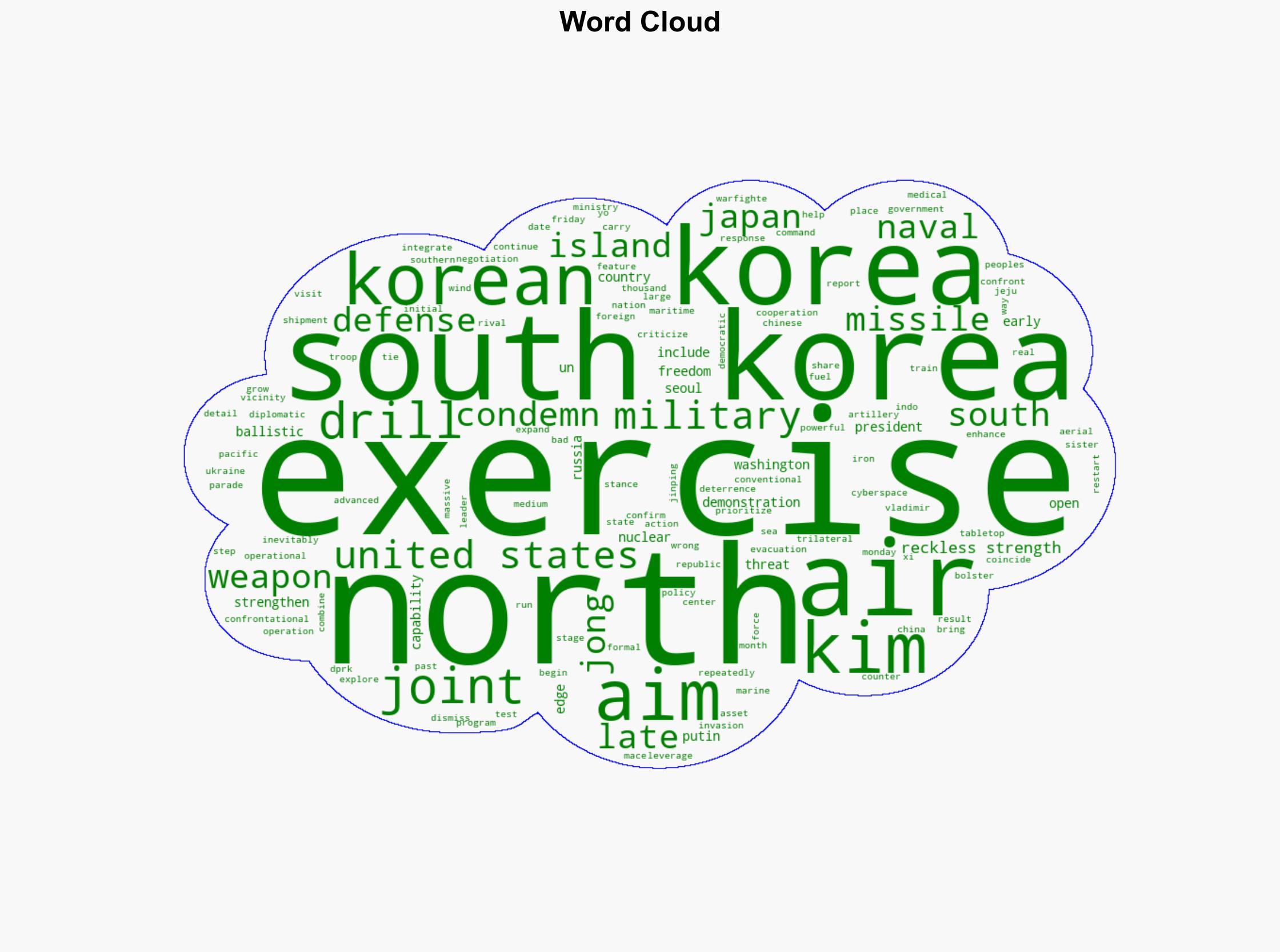 US South Korea and Japan open joint air and naval exercise - ABC News - Image 1