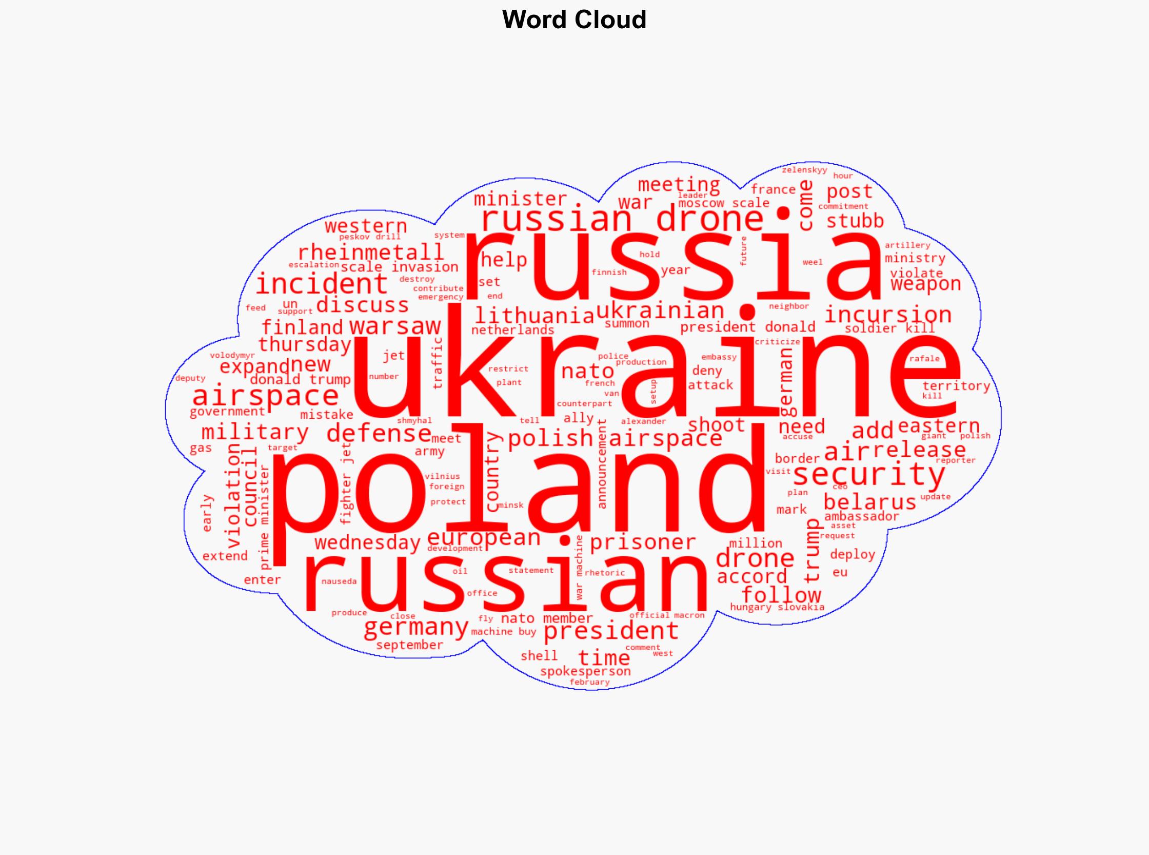 Ukraine UN Security Council to meet at Poland's request - DW (English) - Image 1