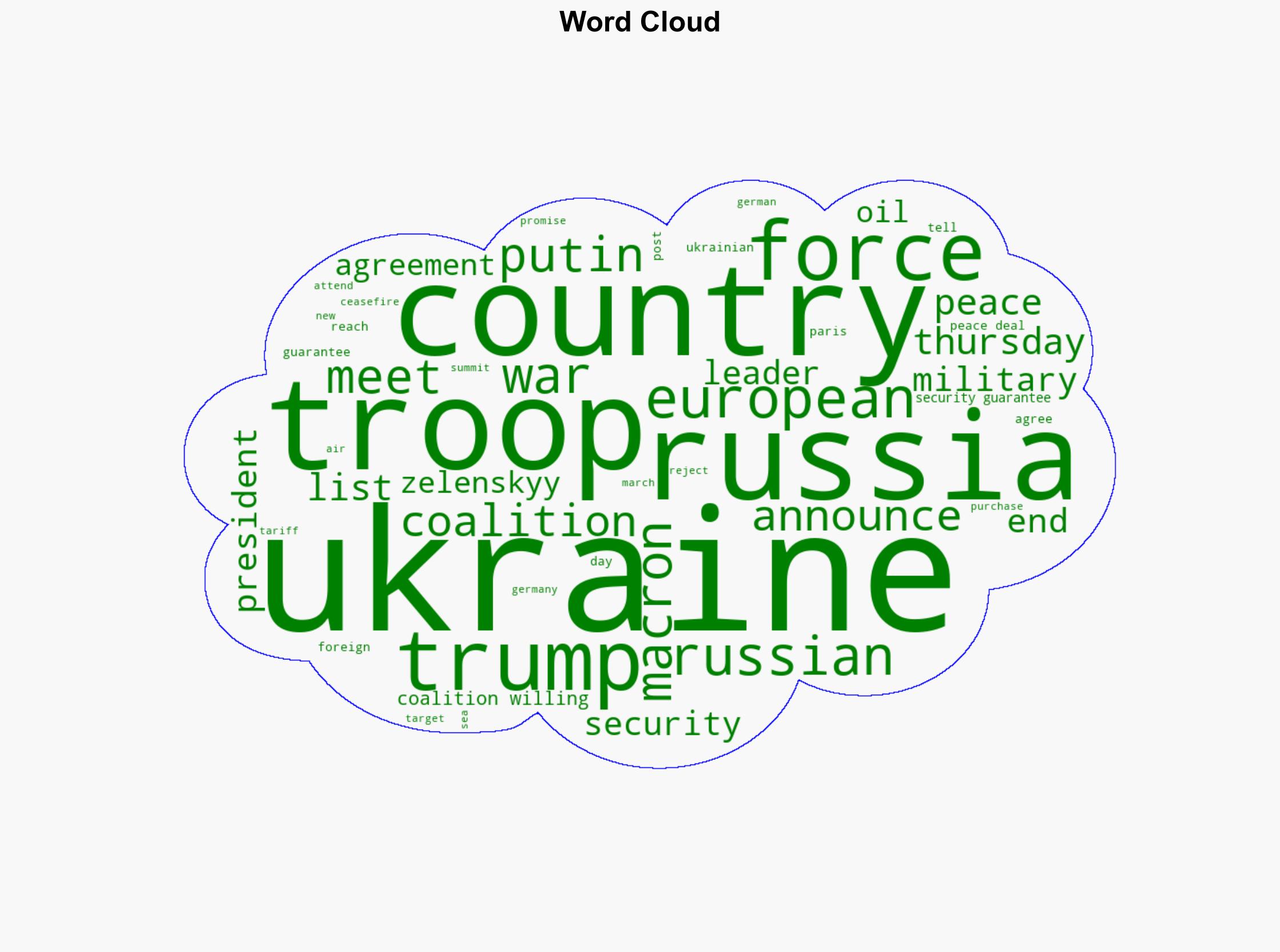 What guarantees has Macrons coalition of the willing promised Ukraine - Al Jazeera English - Image 1