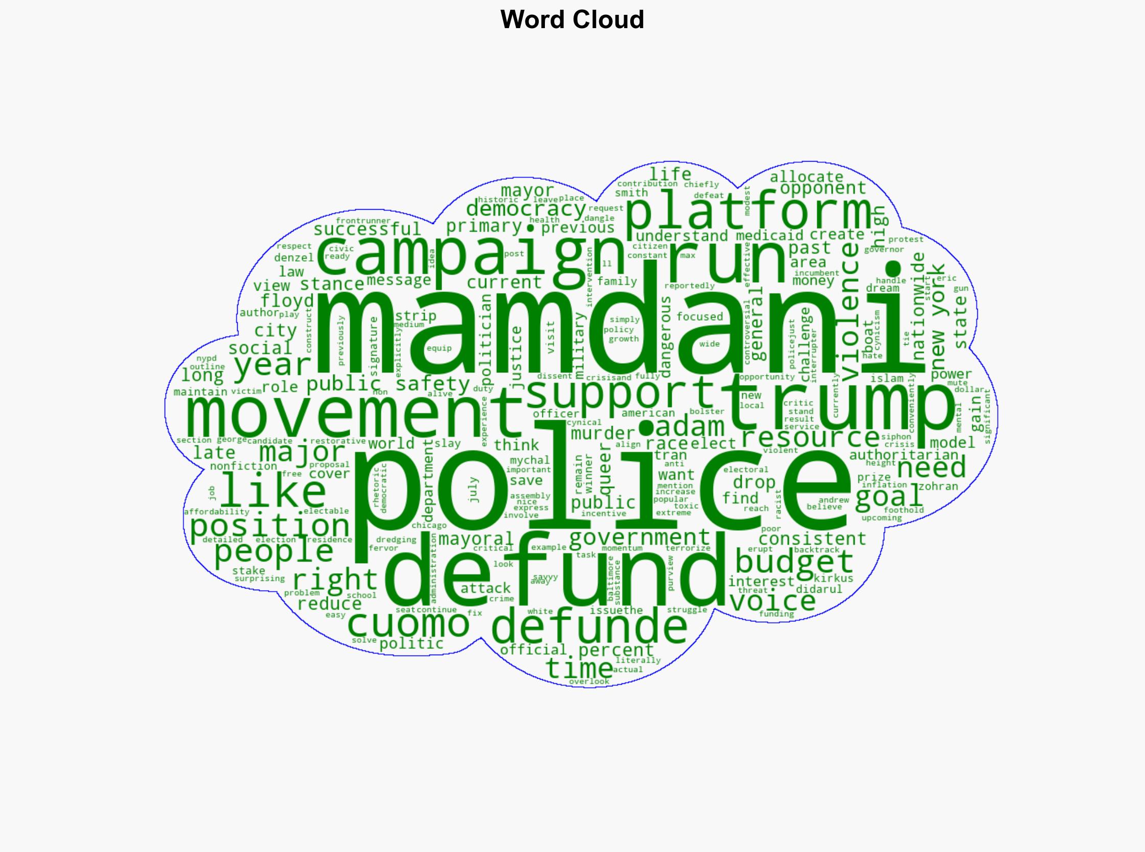 Zohran Mamdani Wont Defund the Police The Movement Can Grow With Him Anyway - The Intercept - Image 1