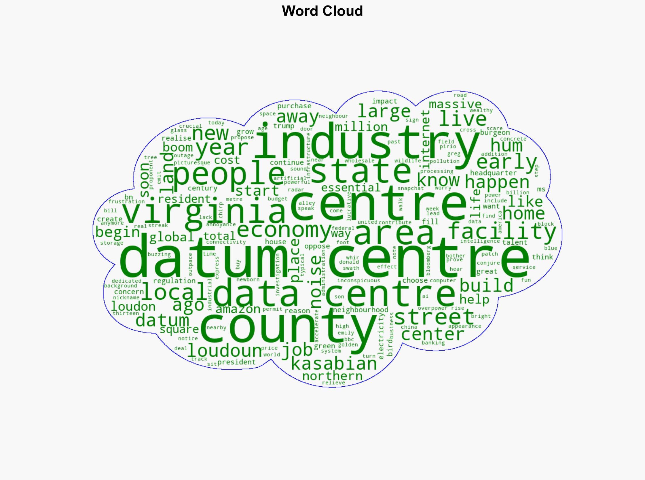 A humming annoyance or jobs boom Life next to 199 data centres - BBC News - Image 1