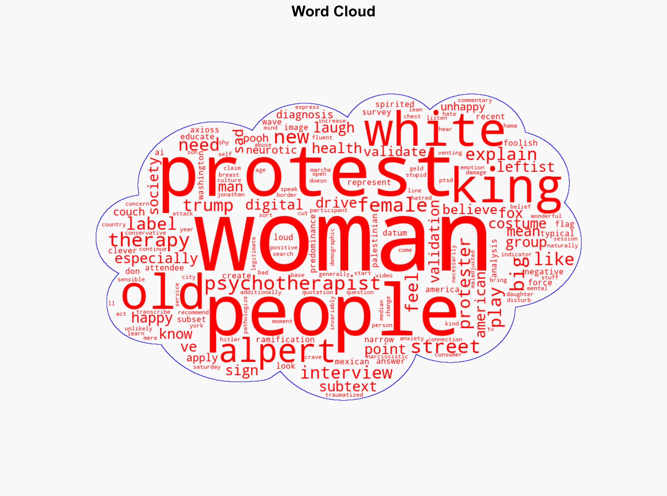 A psychotherapists take on female No Kings protesters - Americanthinker.com - Image 1