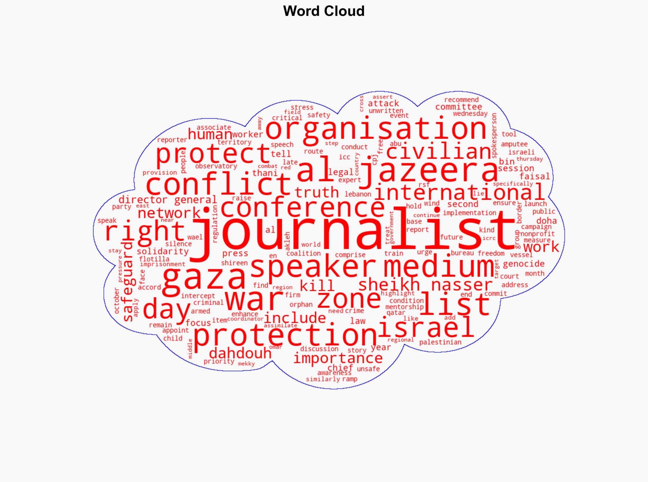 Al Jazeera chief urges better protection for journalists in conflict zones - Al Jazeera English - Image 1