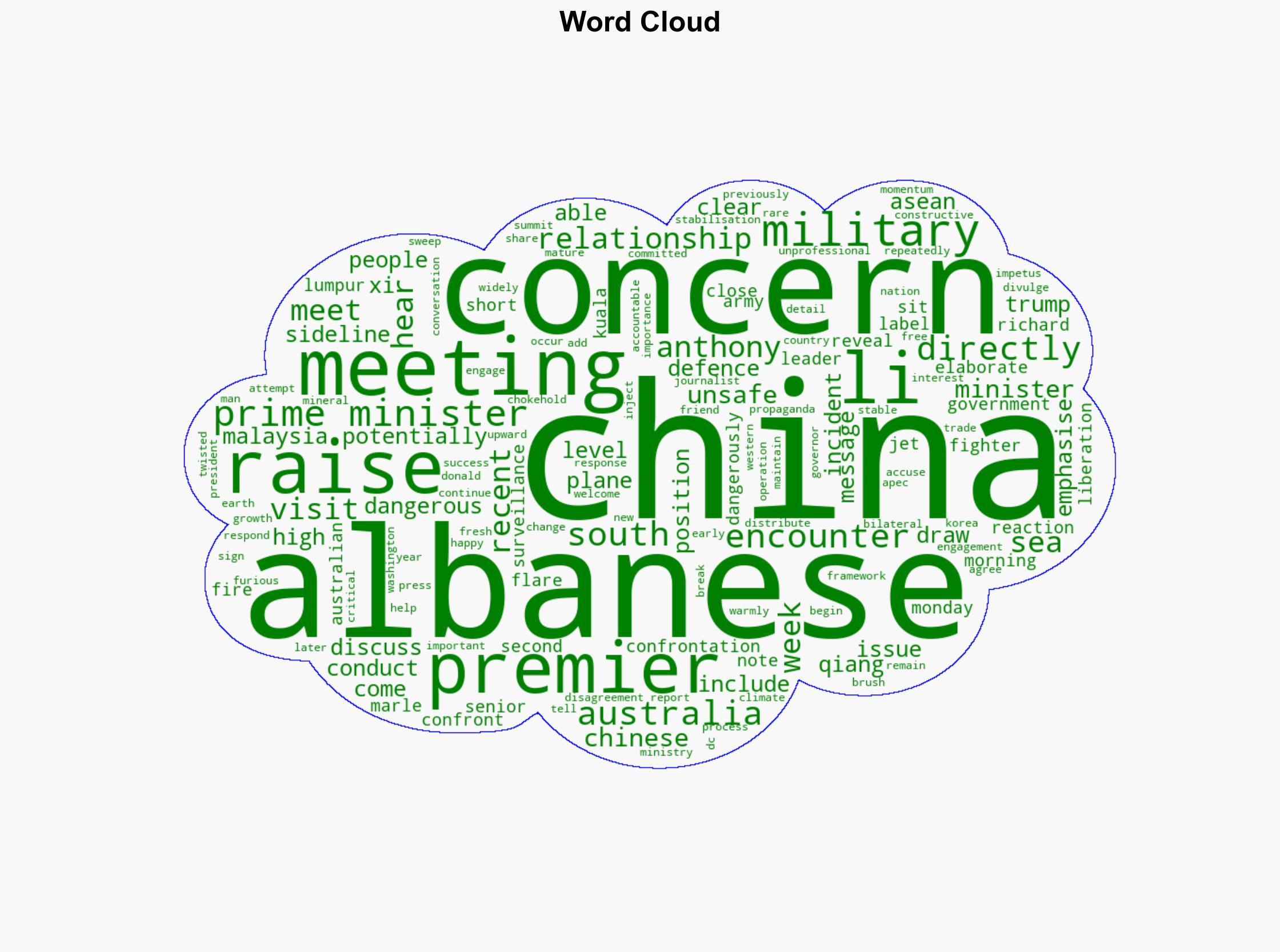 Albanese raised 'unsafe' military encounter in talks with Chinese premier - ABC News (AU) - Image 1