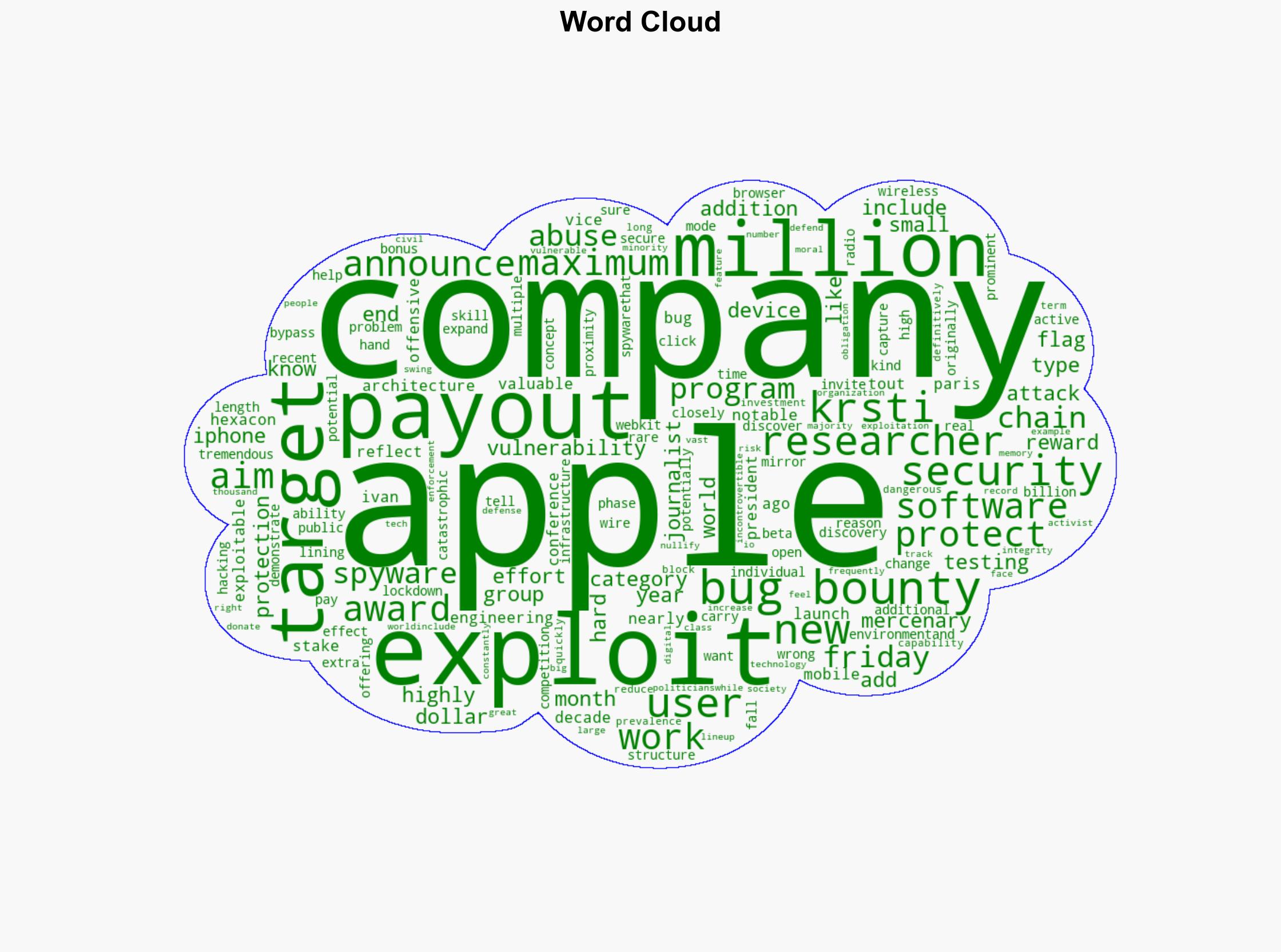 Apple Announces 2 Million Bug Bounty Reward for the Most Dangerous Exploits - Wired - Image 1