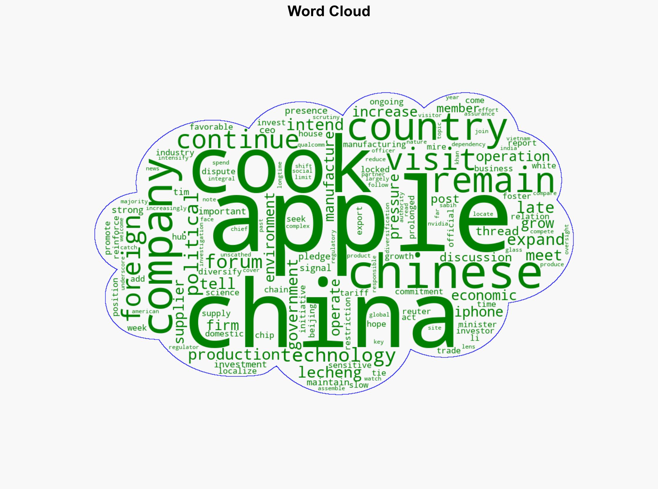 Apple CEO Tim Cook Pledges to Increase Investment in China - MacRumors - Image 1