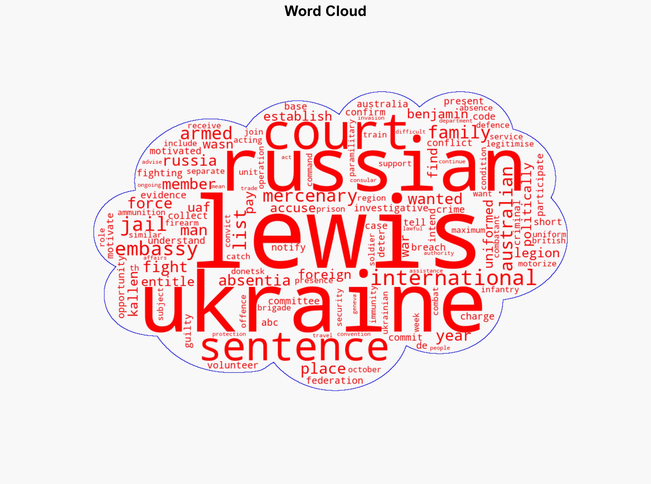 Australian sentenced to jail by Russian court for fighting in Ukraine - ABC News (AU) - Image 1