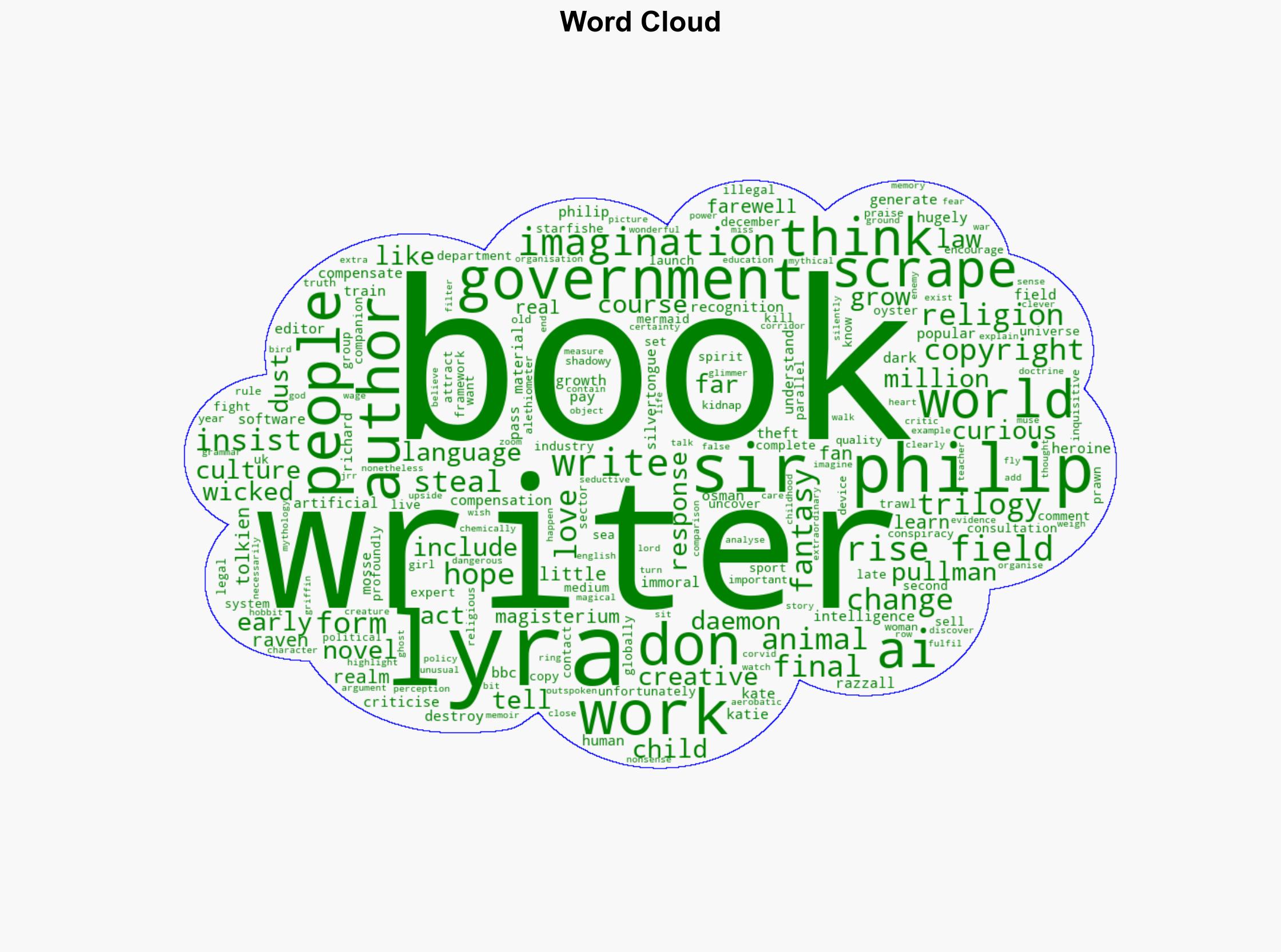 Author Philip Pullman calls on government to act on AI using books for training - BBC News - Image 1