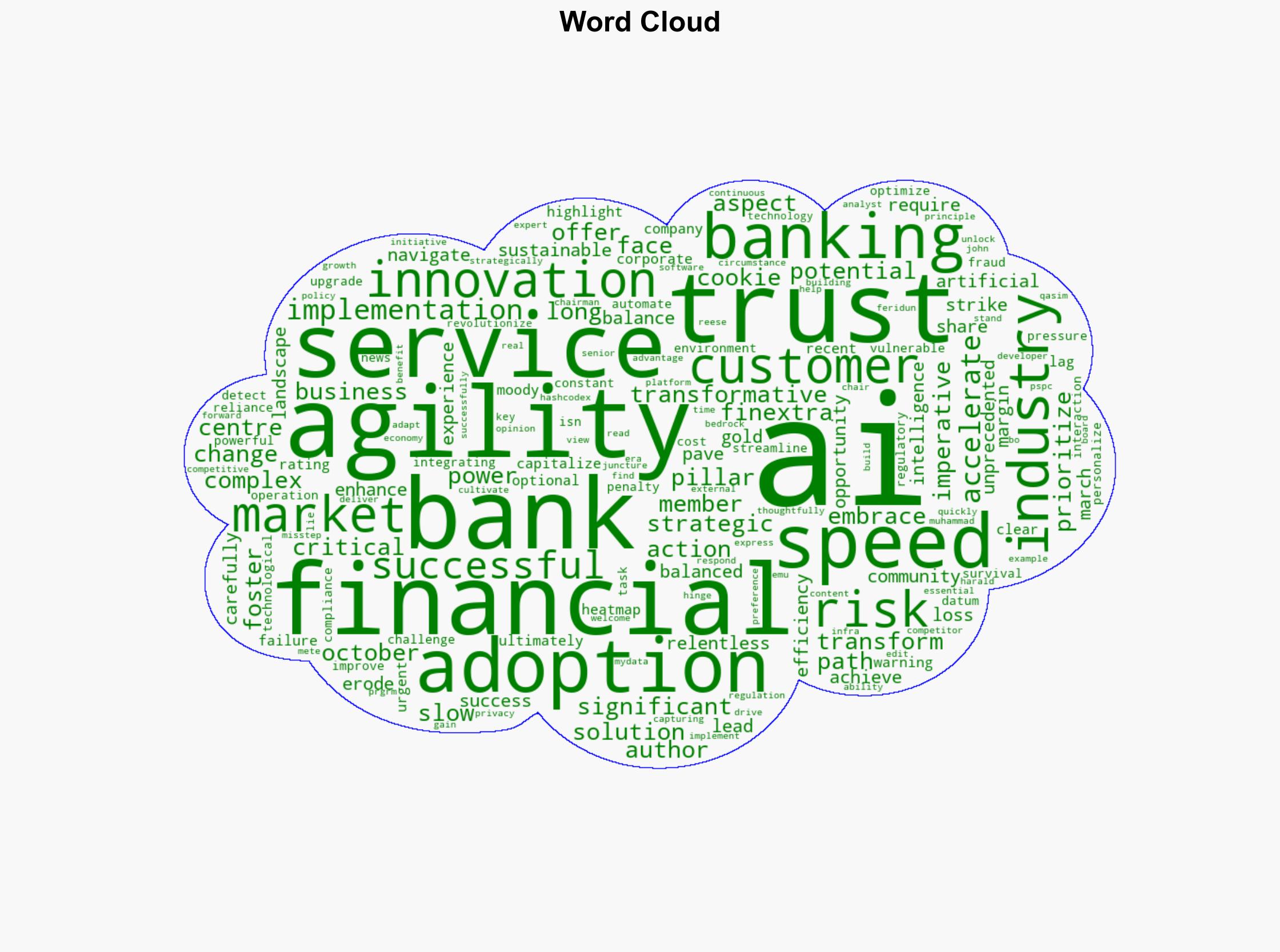 Balancing Trust Agility and Speed The Critical Trio for AI Success in Banking Erica Andersen - Finextra - Image 1