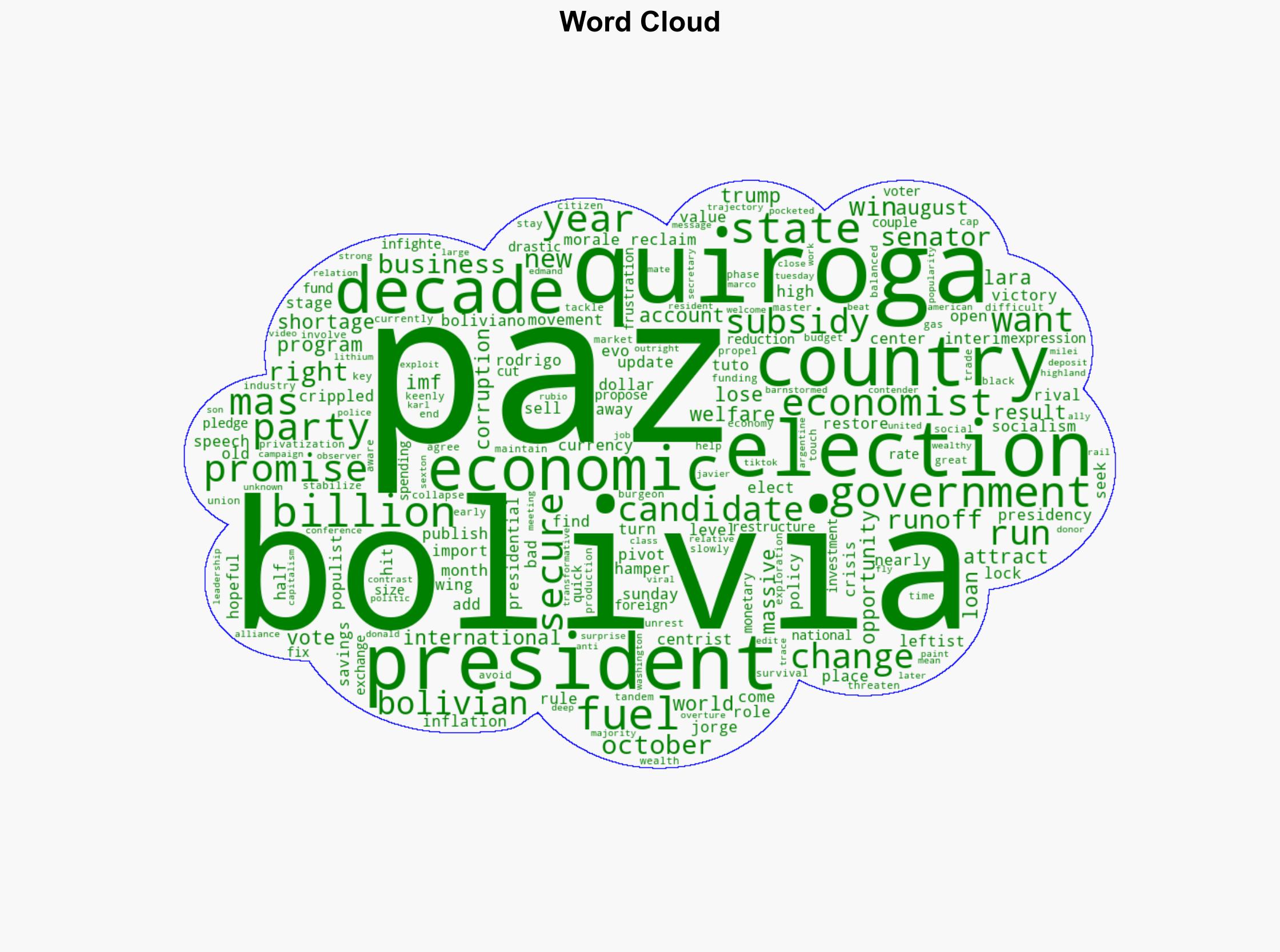 Bolivia Centrist Paz wins presidency - DW (English) - Image 1