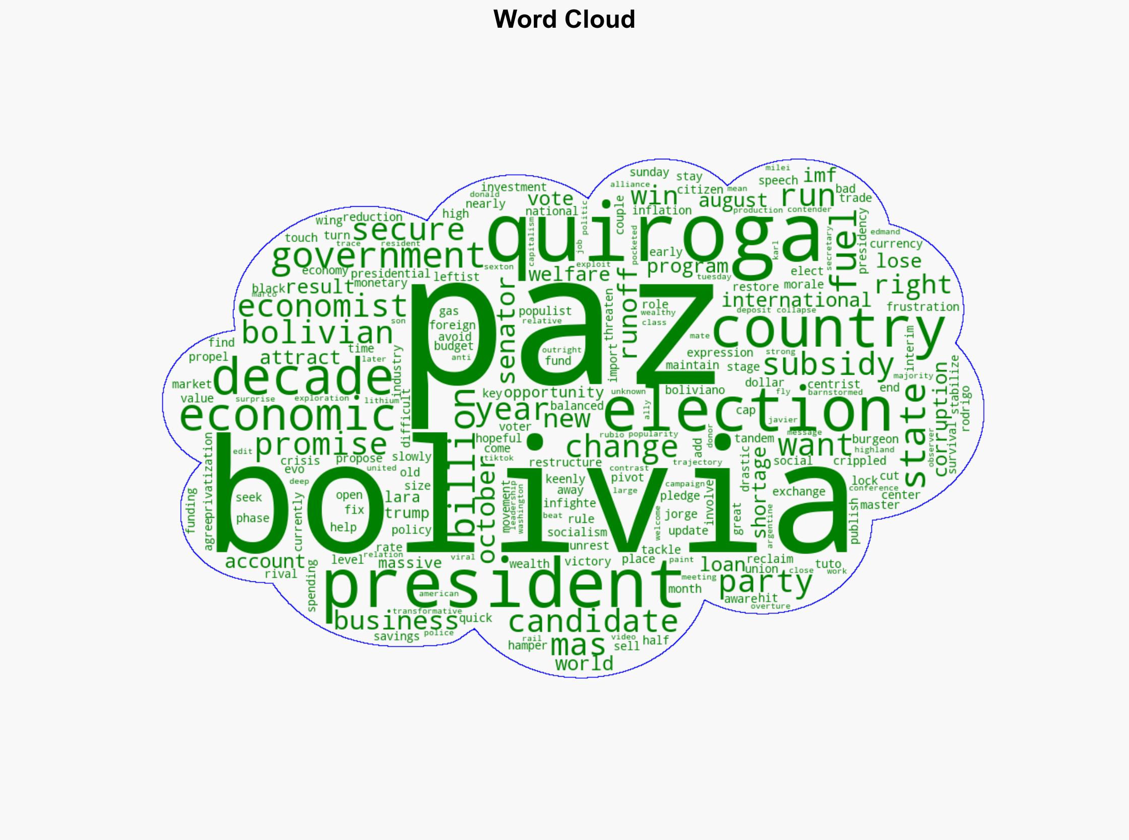 Bolivia Centrist Paz wins presidency - DW (English) - Image 2