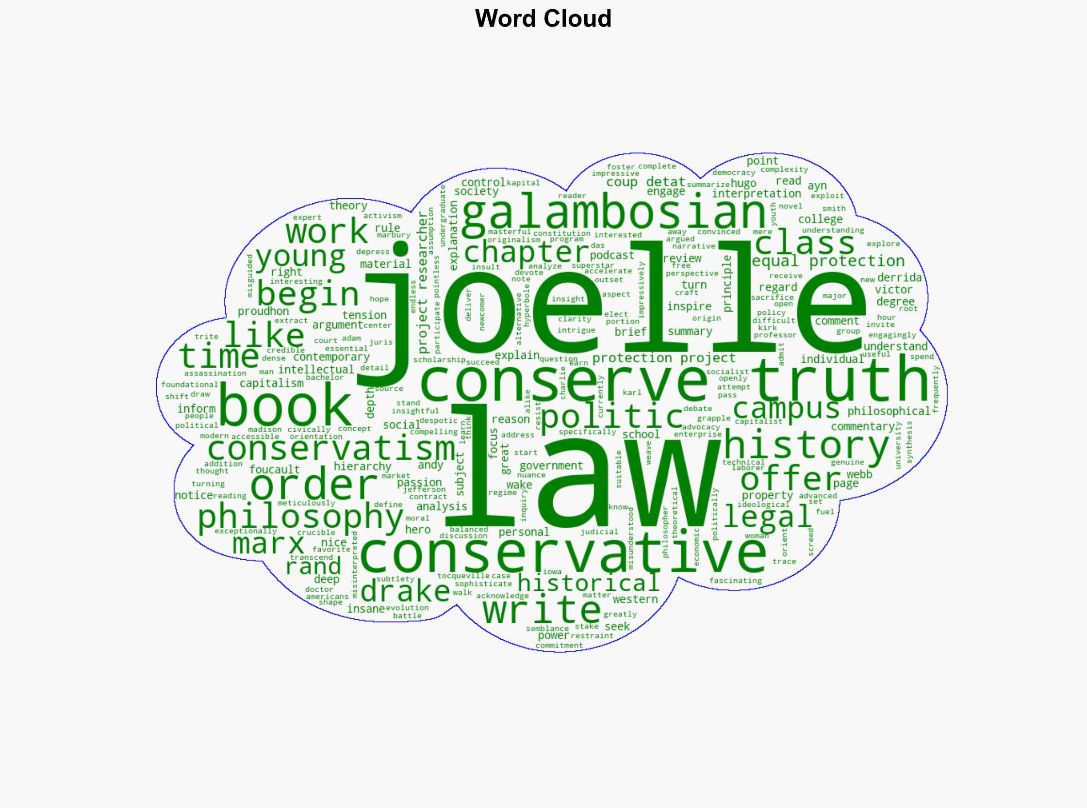Book Review Conserving Truth by Joelle Webb - Legalinsurrection.com - Image 1