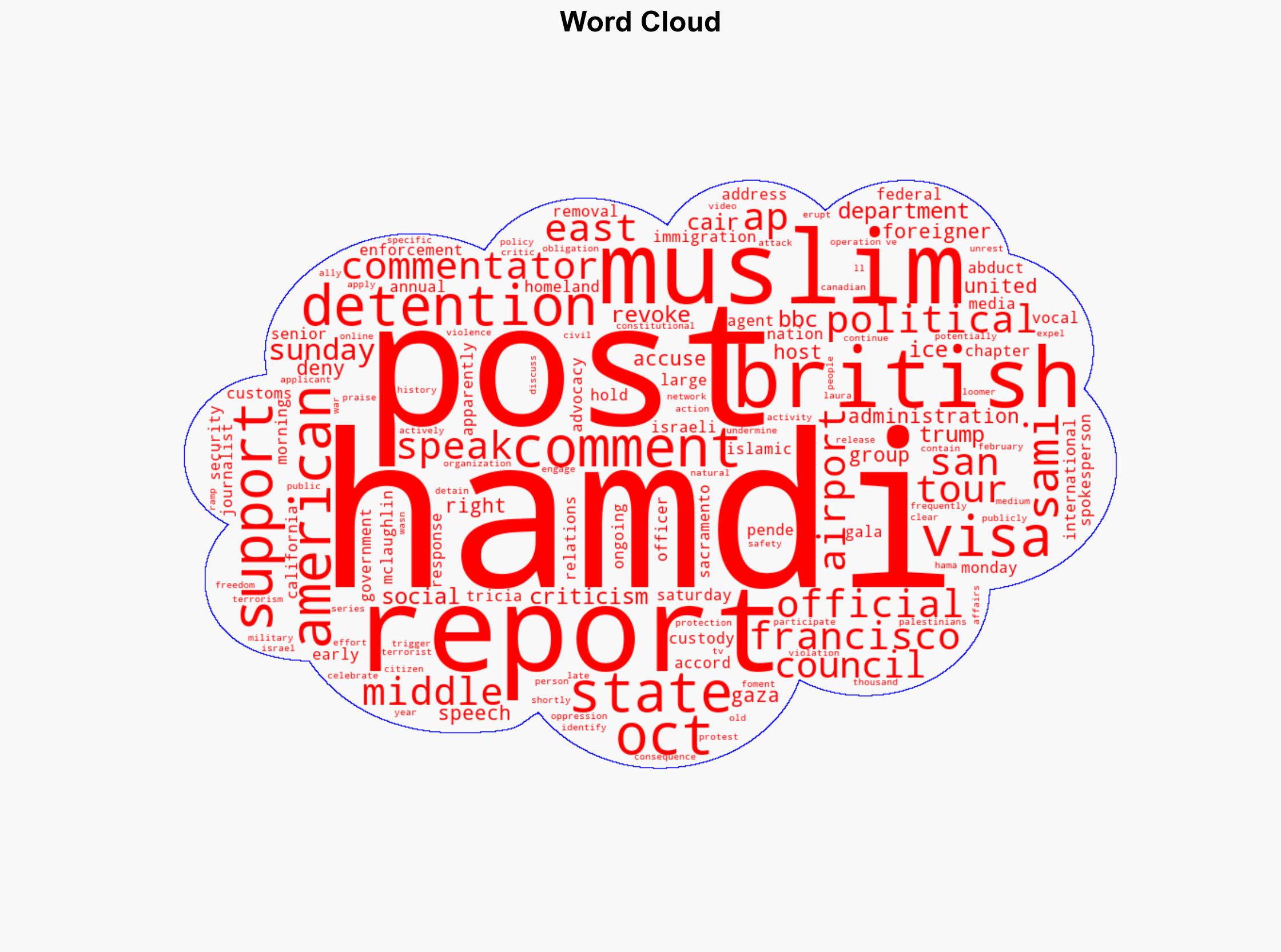 British Political Commentator Detained by ICE - Newser - Image 1
