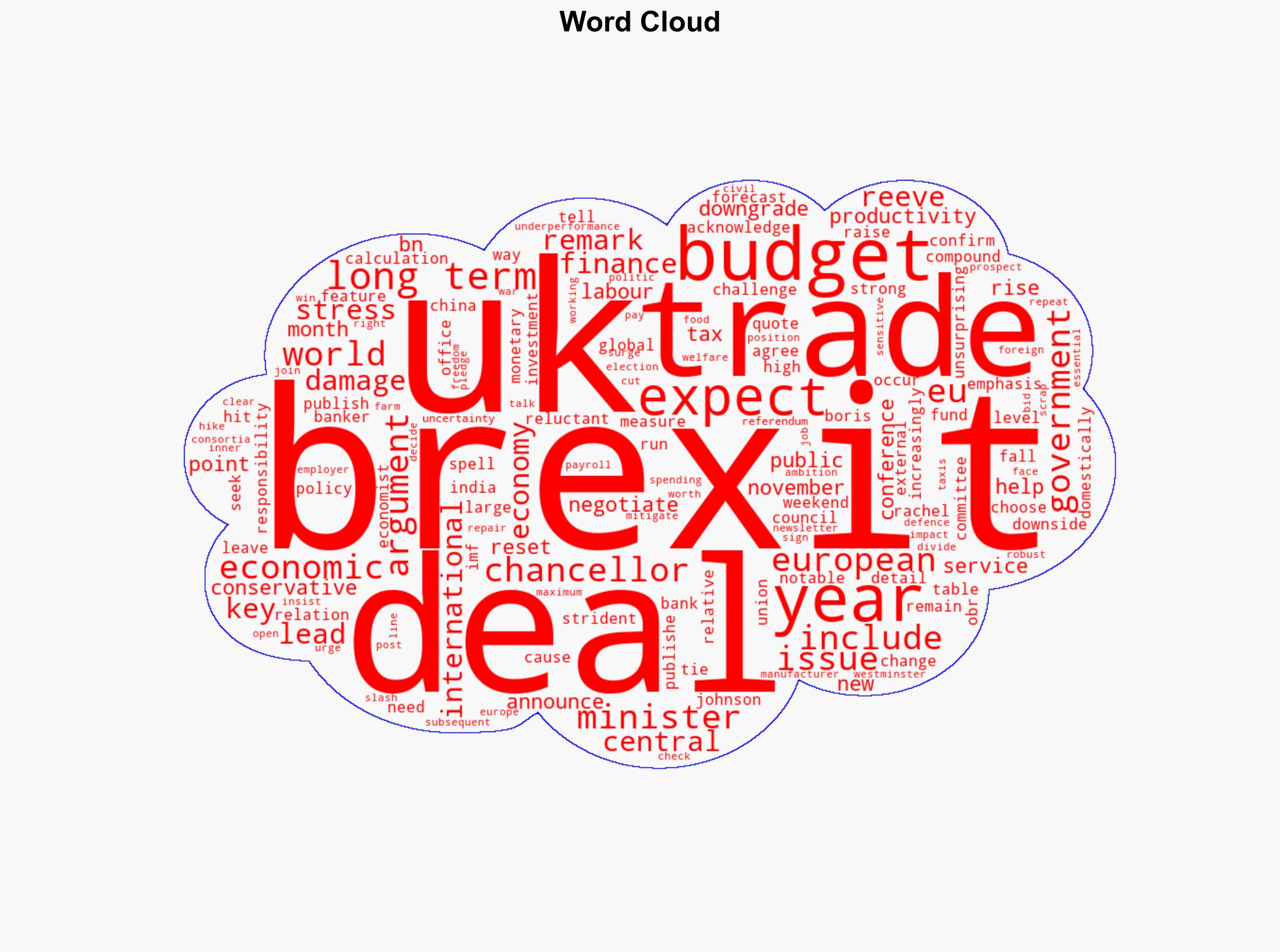 Chancellor says Brexit deal caused long-term damage to economy - BBC News - Image 1