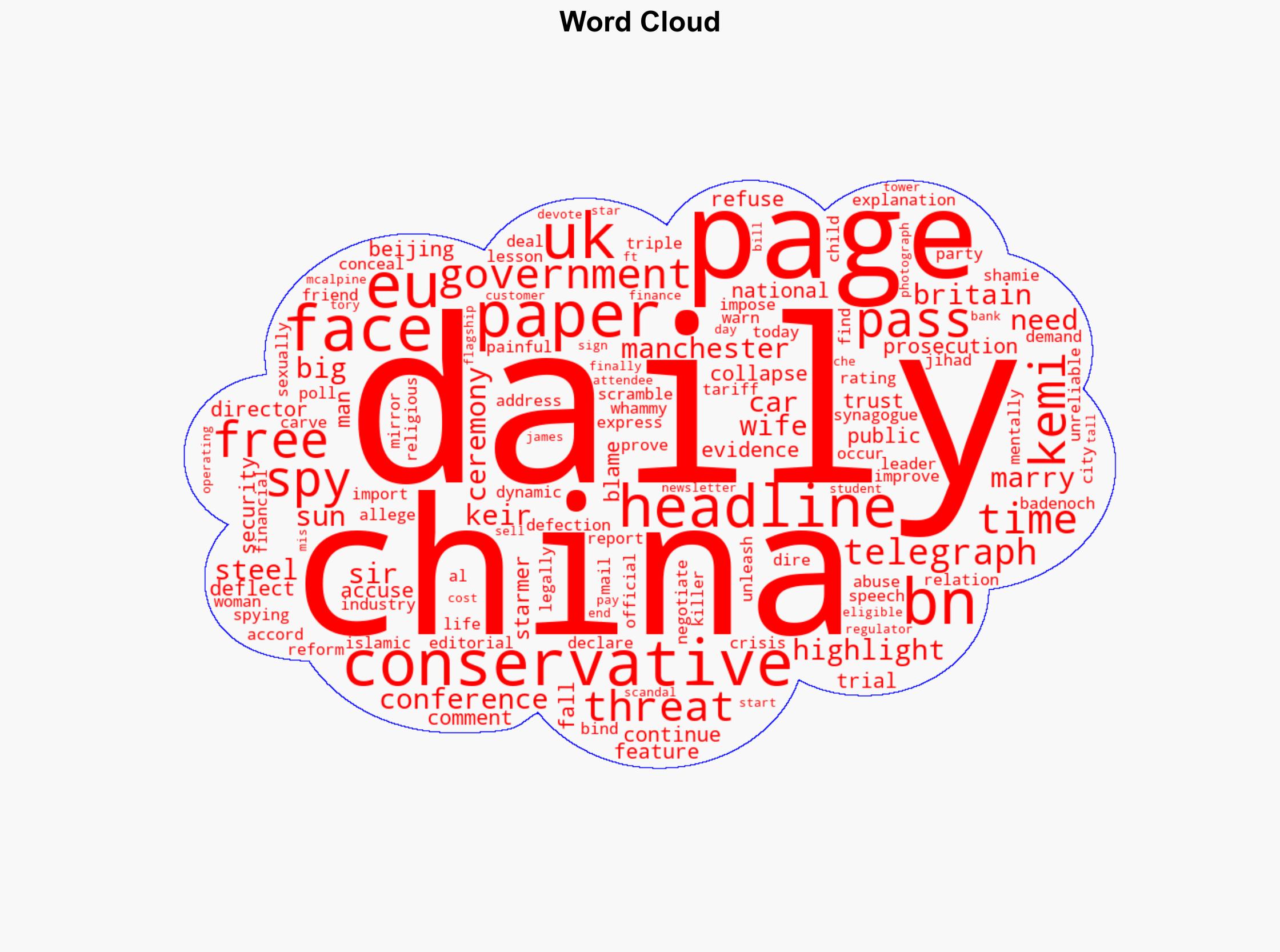 'China given a free pass' and 'Kemi trust me' - BBC News - Image 1