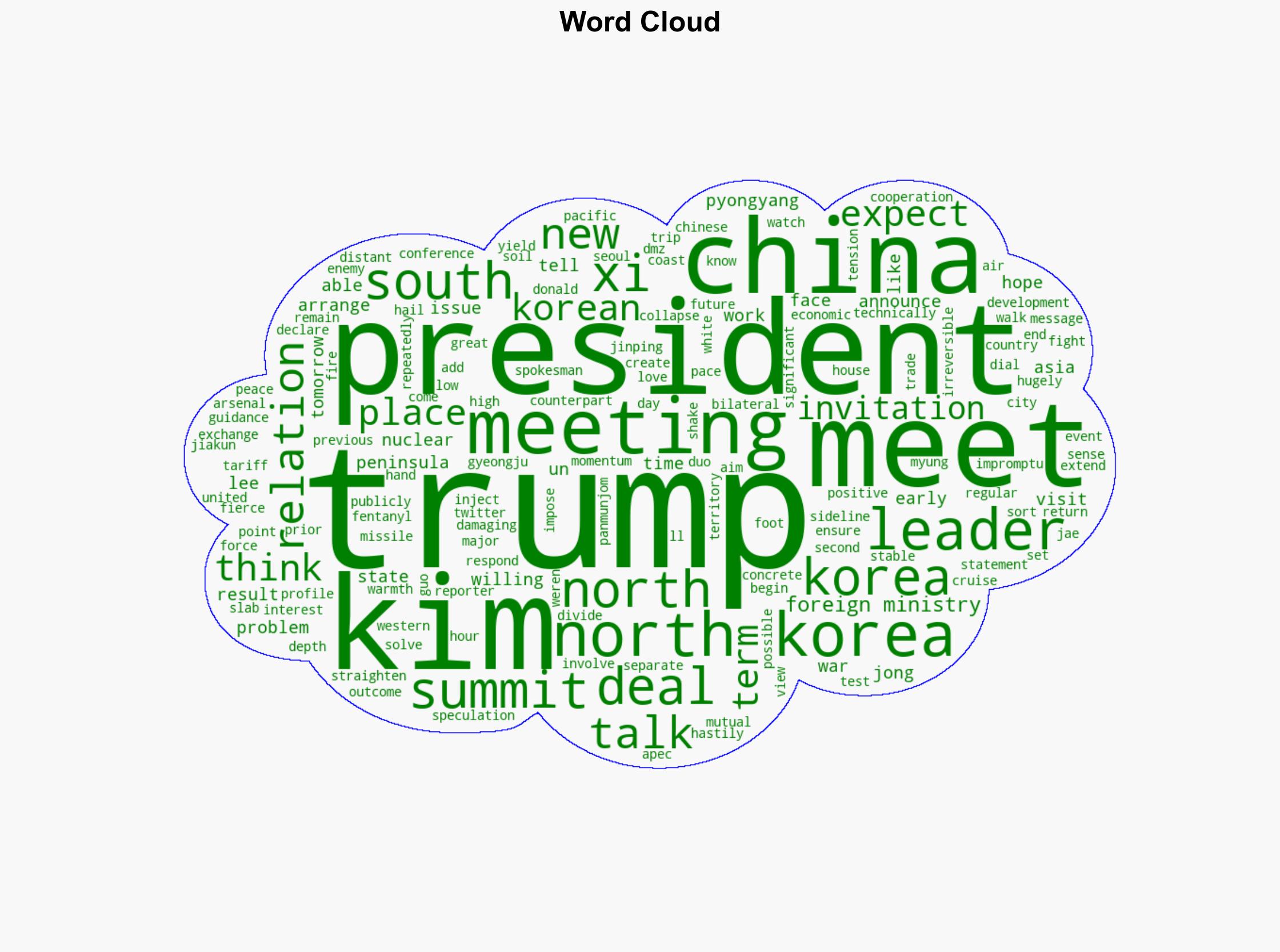 China says Xi Trump to meet in South Korea tomorrow - RTE - Image 1