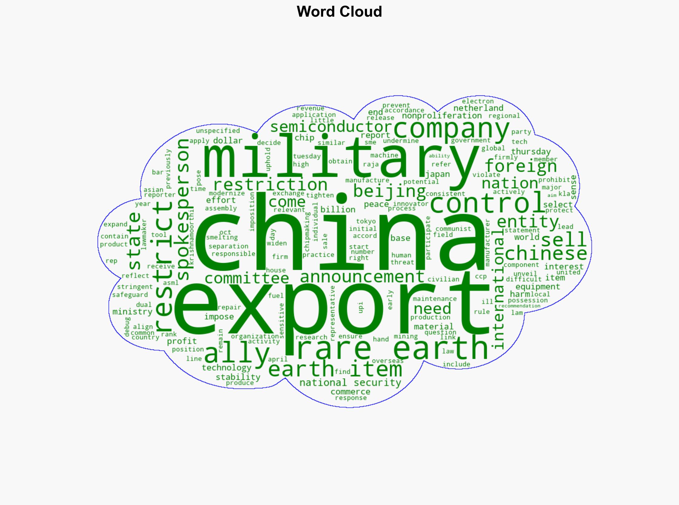China tightens export restrictions on rare earth items materials - UPI.com - Image 1
