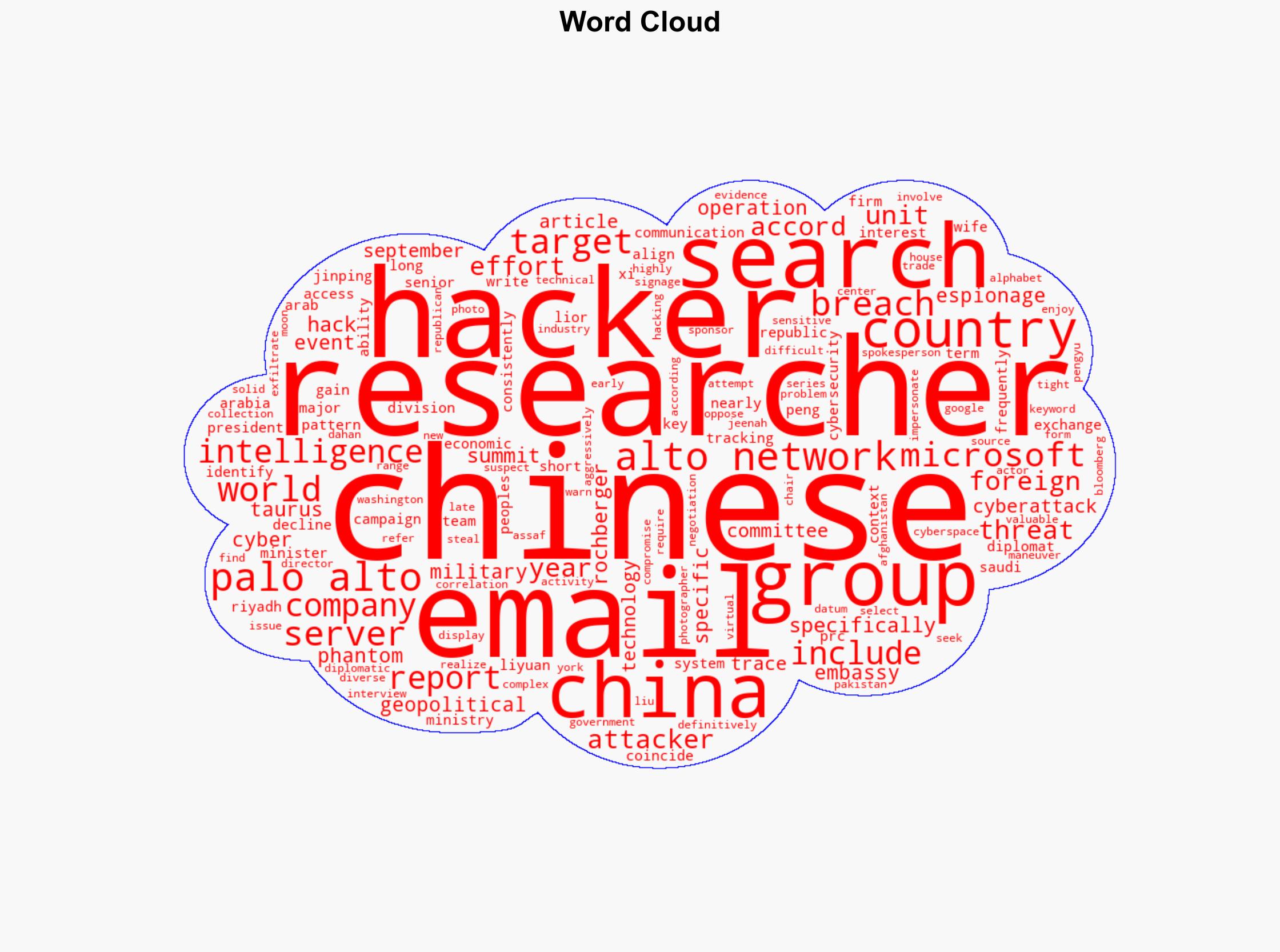 Chinese Hackers Breached Foreign Ministers Email Servers - Insurance Journal - Image 1