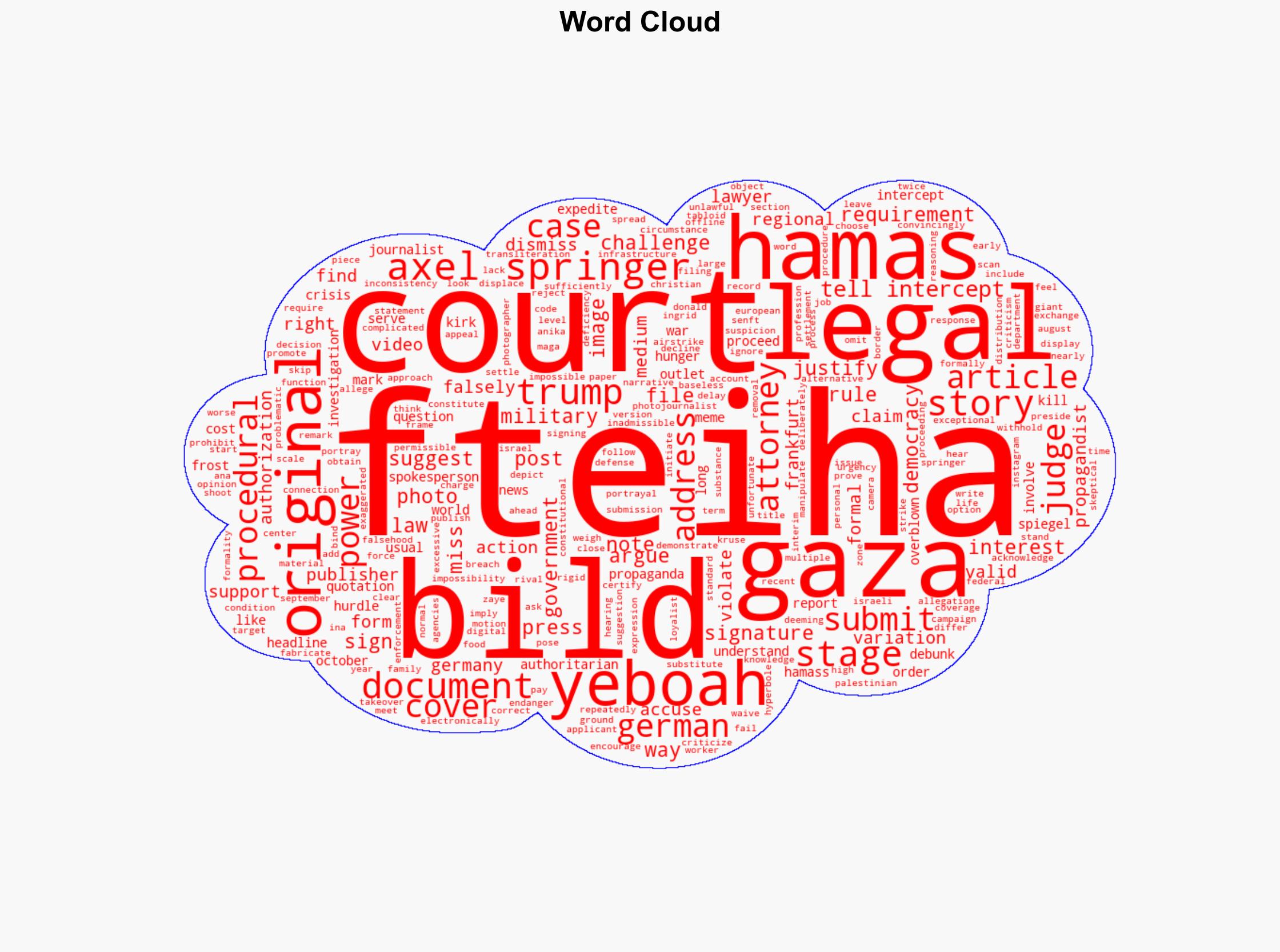 Court Rejects Journalists Case Because He Couldnt Submit an Original Signature from Gaza - The Intercept - Image 1