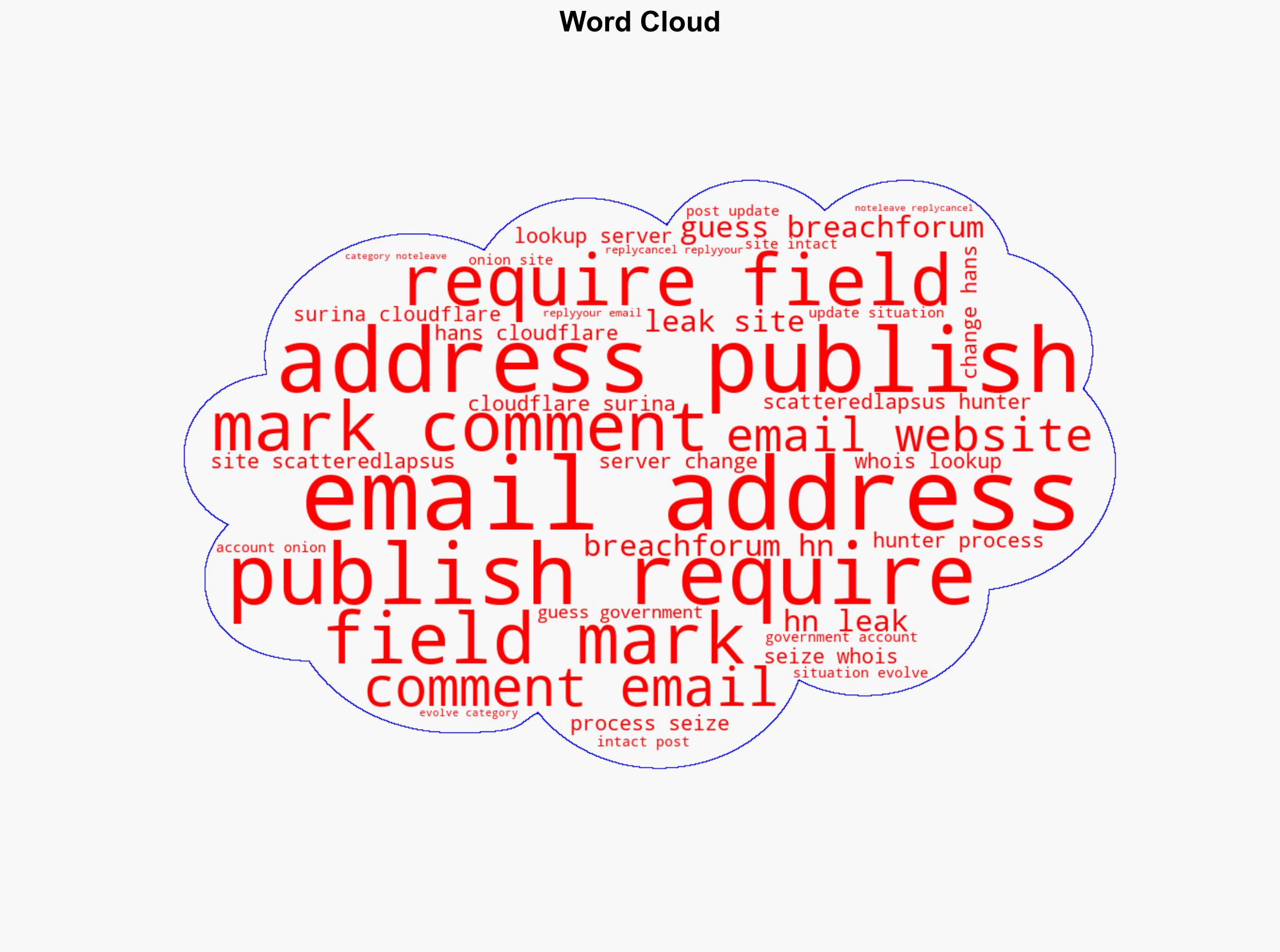 Developing Salesforce data leak site being seized Looks like it - Databreaches.net - Image 1