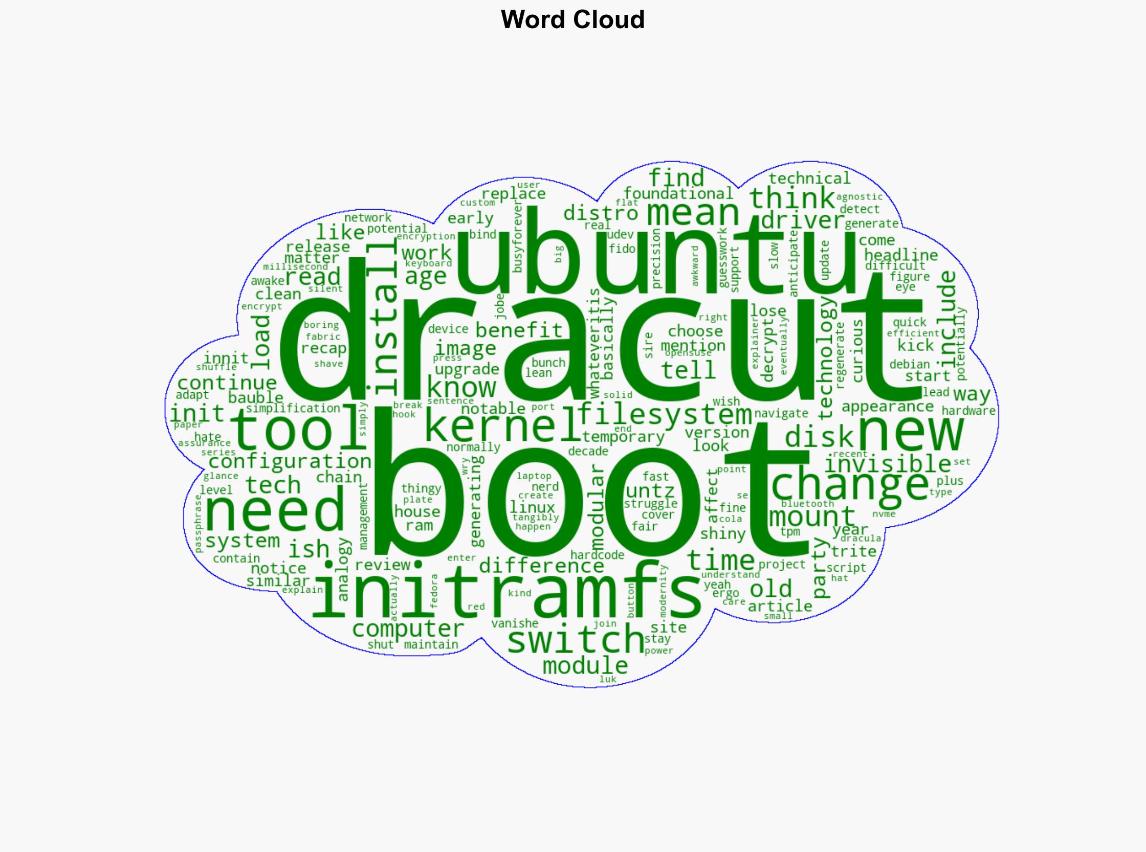 Dracut in Ubuntu 2510 What it is and Why it Matters or Doesnt - Omgubuntu.co.uk - Image 1