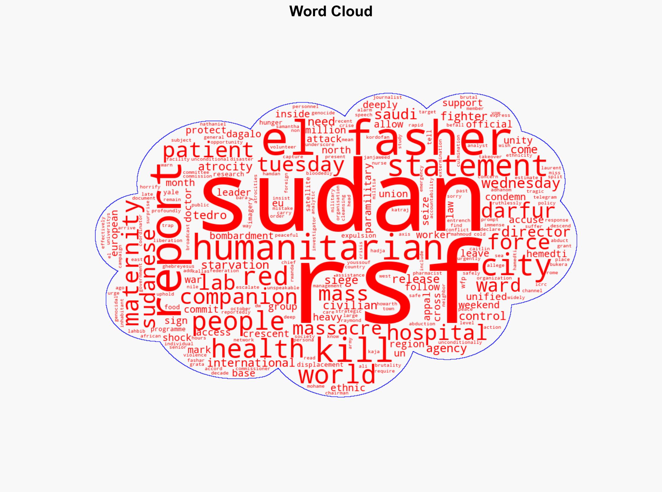 EU condemns Sudan militia 'brutality' in El-Fasher takeover - DW (English) - Image 1