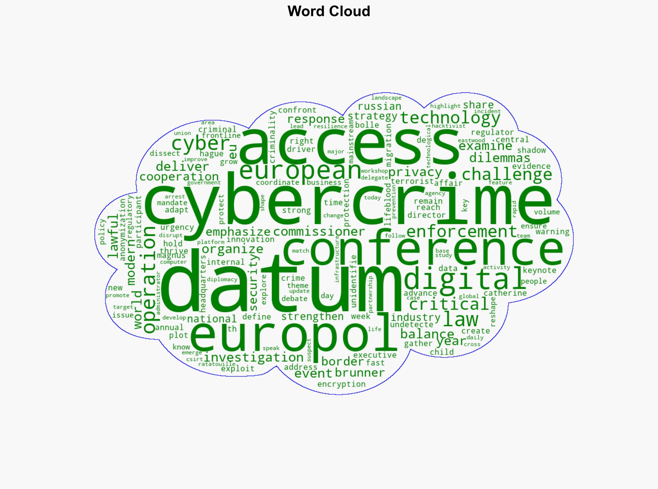 Europol Calls for Stronger Data Laws to Combat Cybercrime - Infosecurity Magazine - Image 1