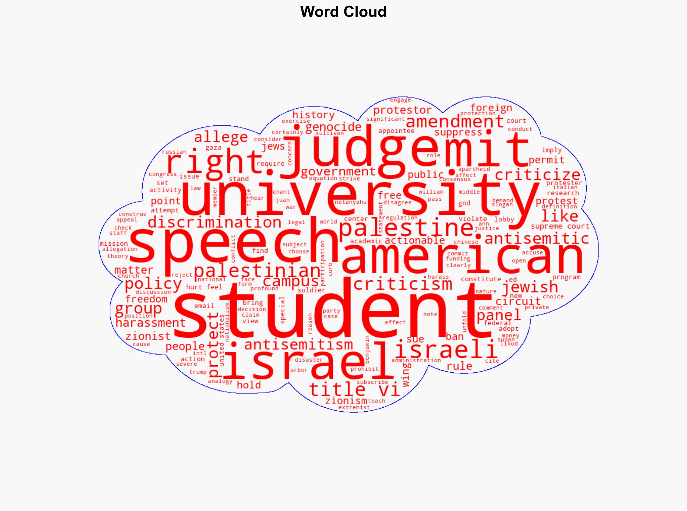 First Circuit Judges Strike down Israel Lobby Suit against MIT for Permitting Gaza Protests - Juancole.com - Image 1