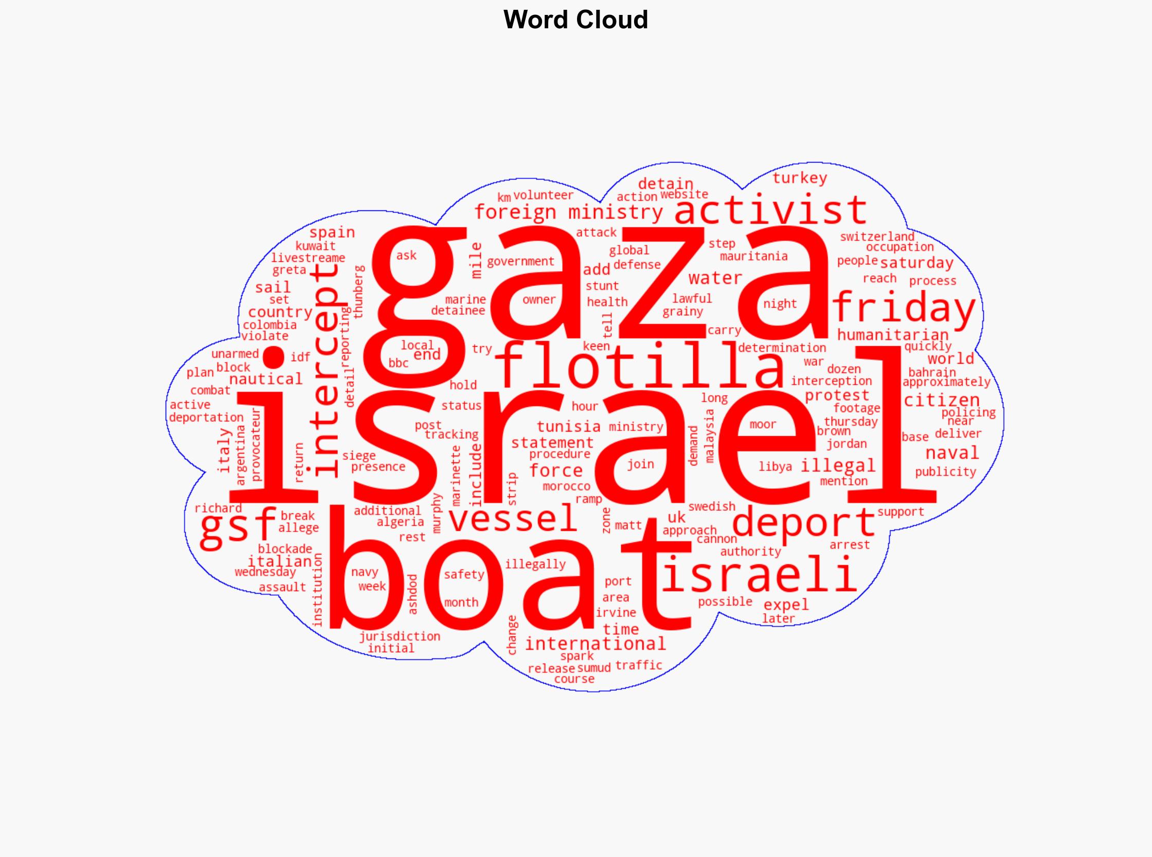 Four Gaza flotilla activists deported by Israel - BBC News - Image 1