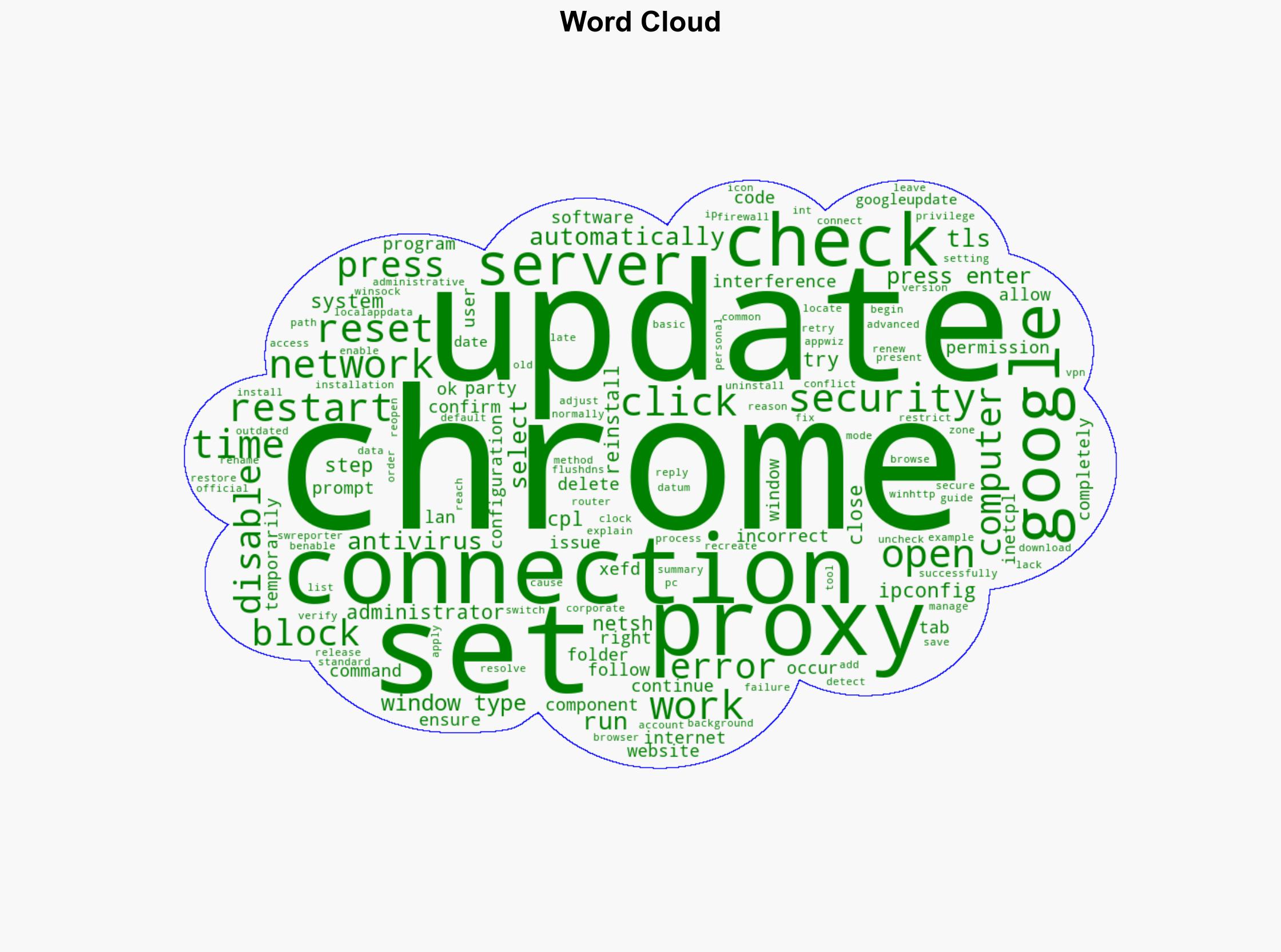 How to Fix Error Code 7 0x80072EFD in Google Chrome - Chromestory.com - Image 1