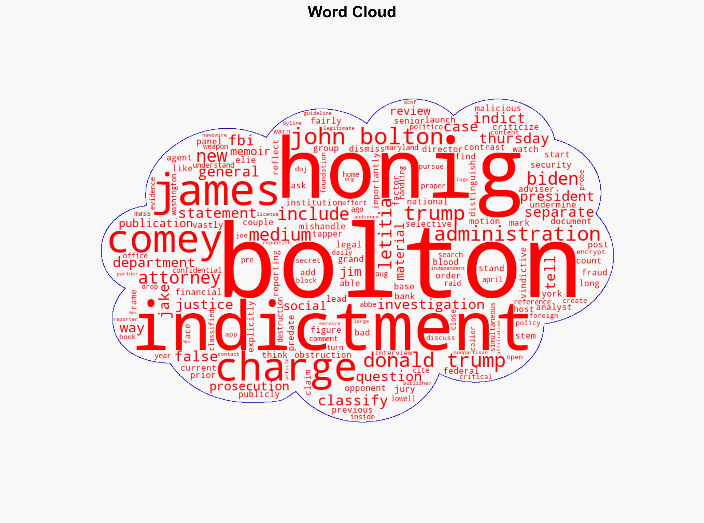 I See This As Different Elie Honig Explains Why Boltons Indictment Stands Apart From Other Trump Critics Cases - The Daily Caller - Image 1