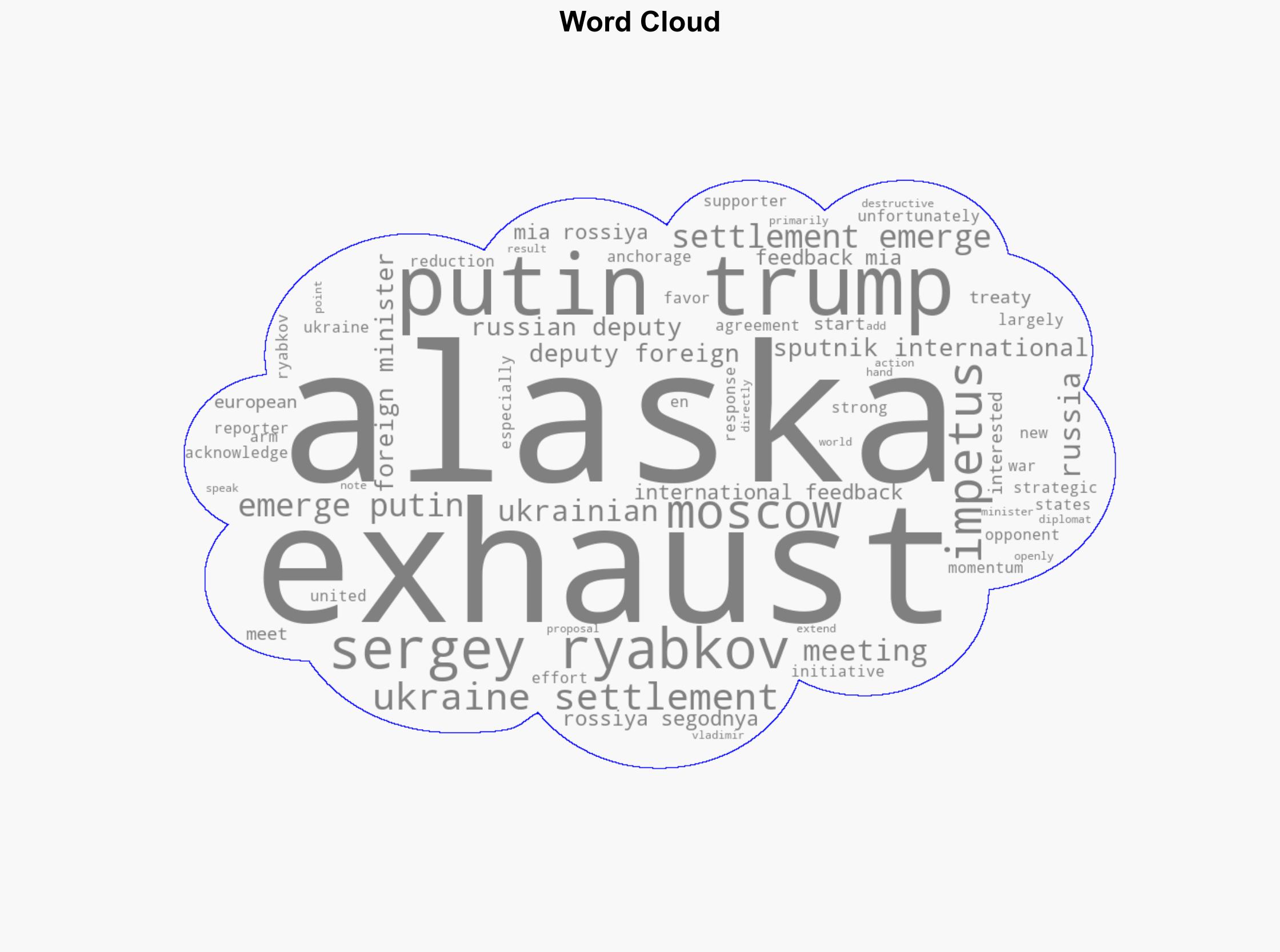 Impetus for Ukraine Settlement That Emerged After Putin-Trump Alaska Meeting Exhausted Moscow - Sputnikglobe.com - Image 1