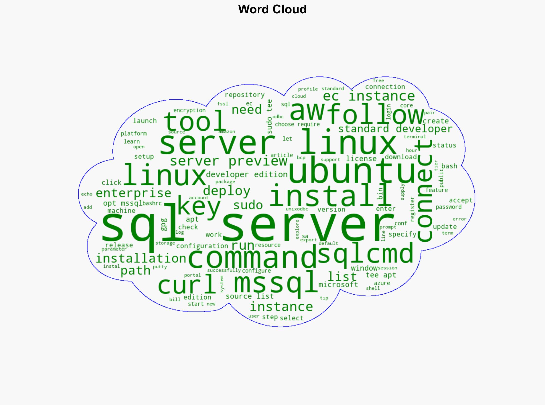 Install SQL Server 2025 Standard Developer Edition for Linux on AWS EC2 - Mssqltips.com - Image 1
