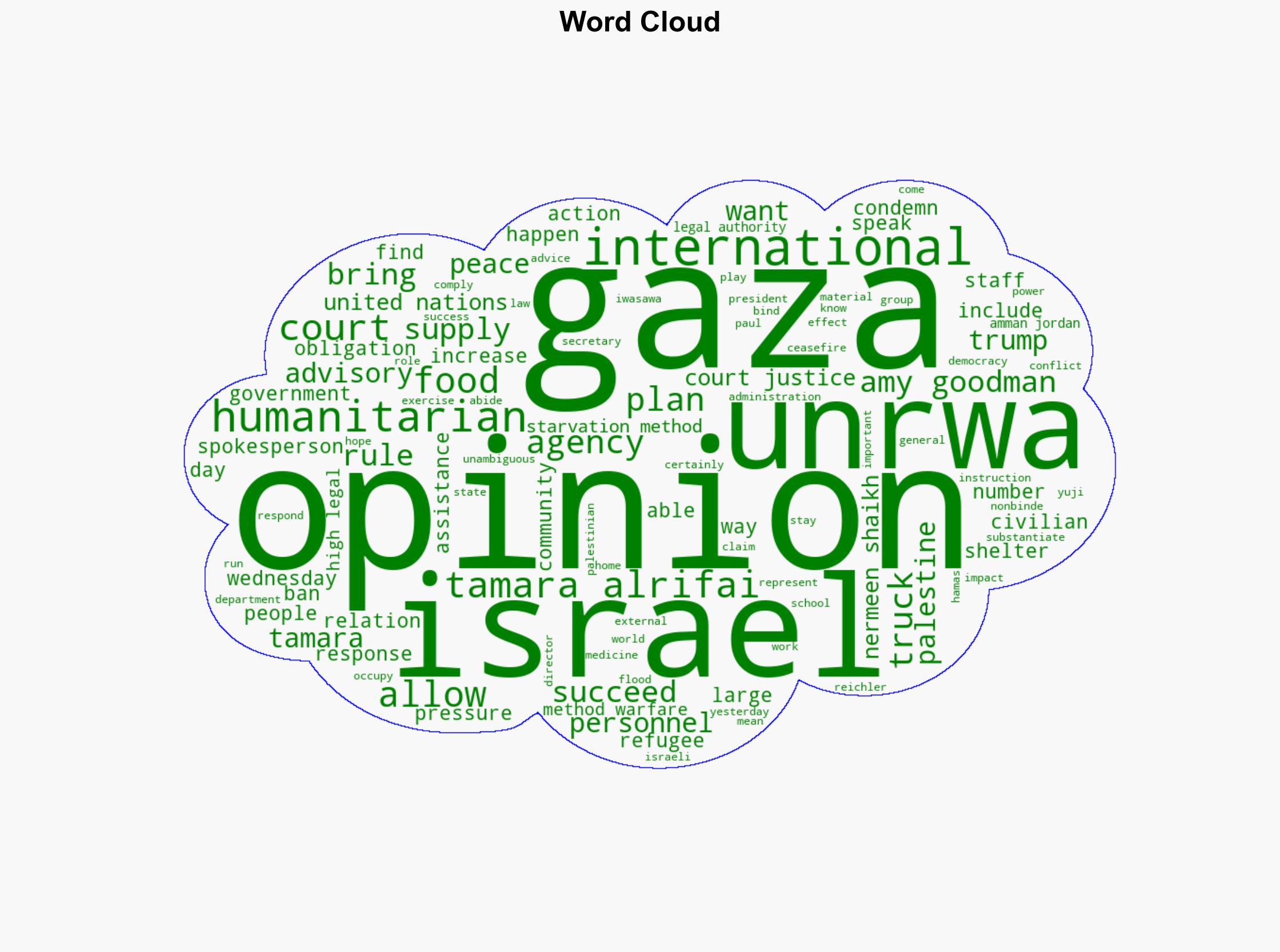 International Court of Justice As Occupying Power Israel Must Allow UN Aid into Gaza - Democracy Now! - Image 1