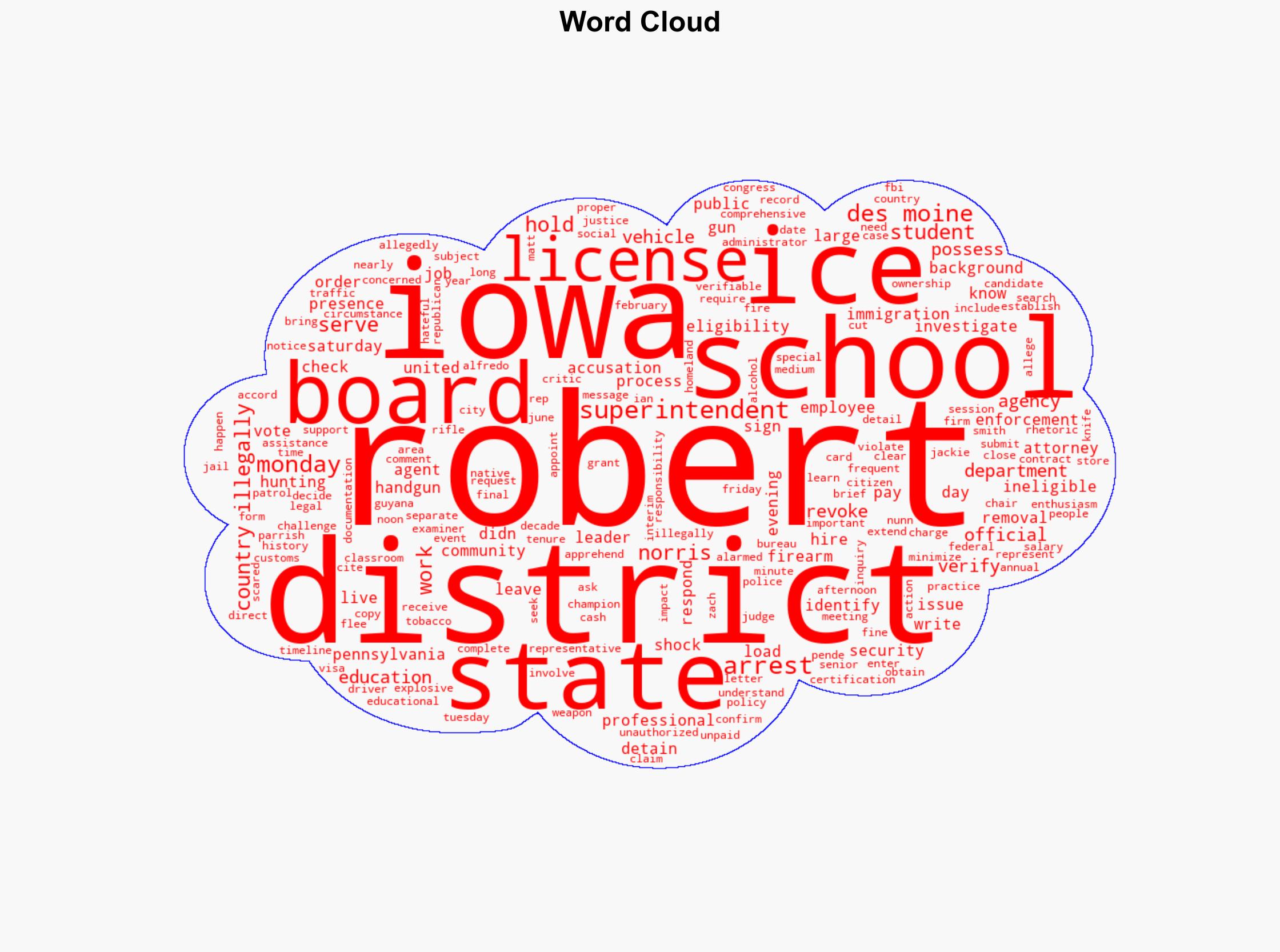 Iowa revokes license of schools superintendent arrested by ICE saying he is in US illegally - ABC News - Image 1