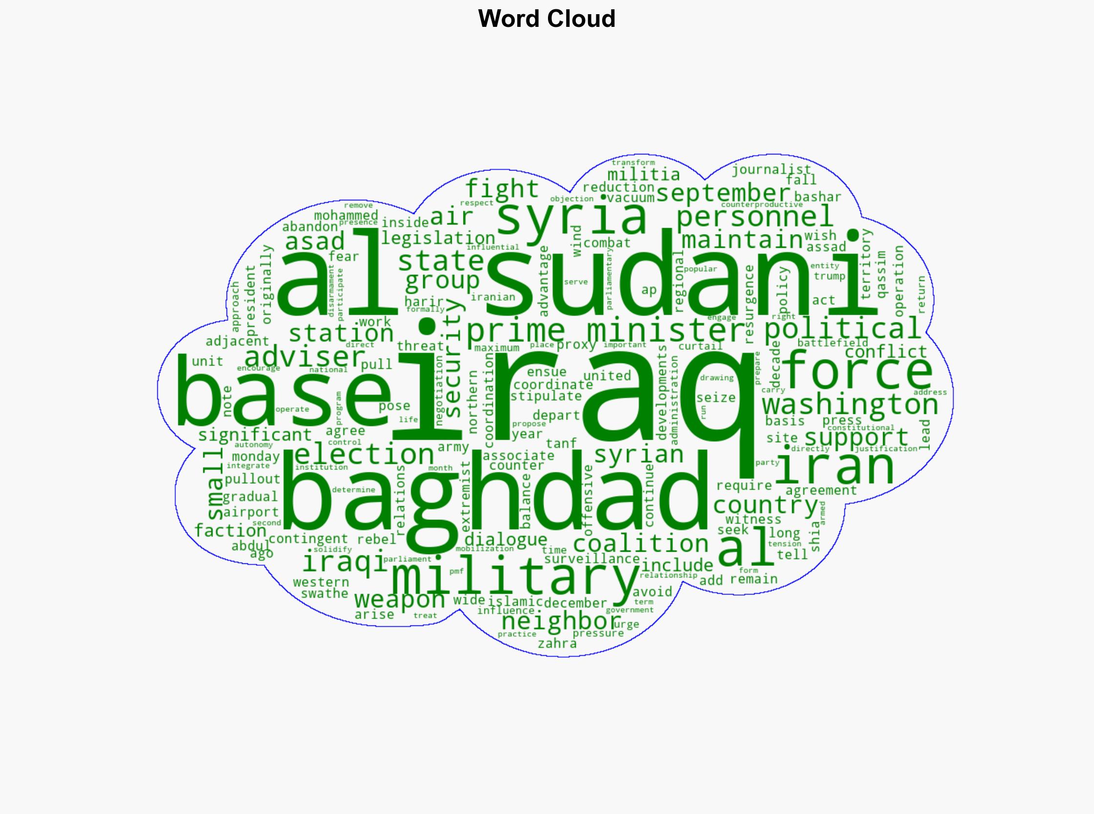 Iraq says some US military advisers will stay due to IS threat in Syria - Boston Herald - Image 1