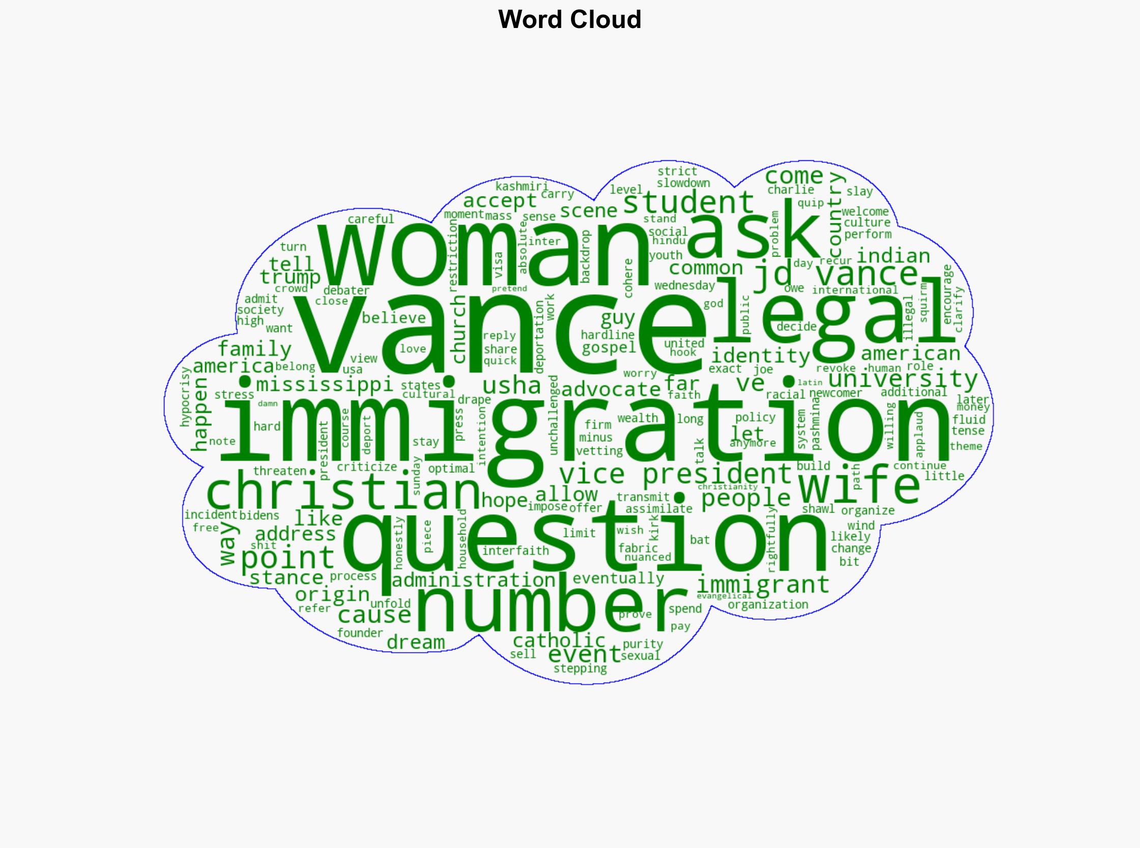 JD Vance Wants Racial Purity Minus His Own Family - Lawyersgunsmoneyblog.com - Image 1