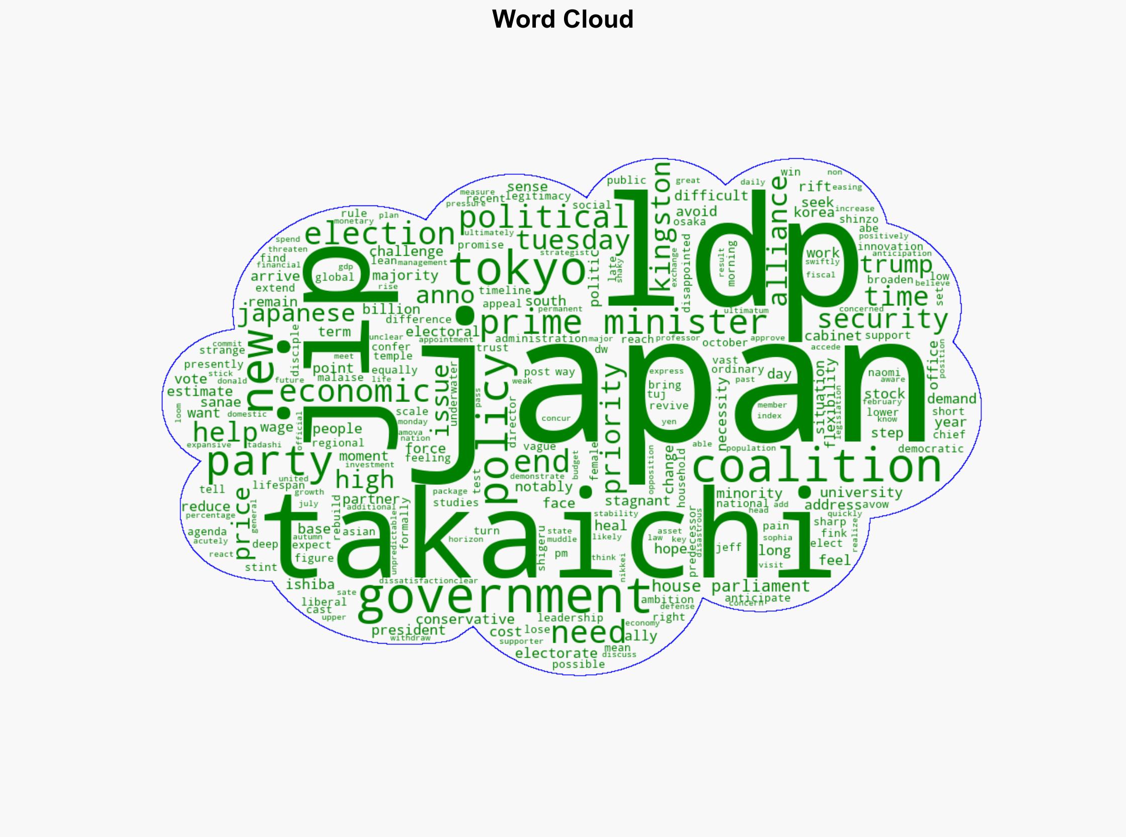 Japan New PM Sanae Takaichi faces economic security tests - DW (English) - Image 1