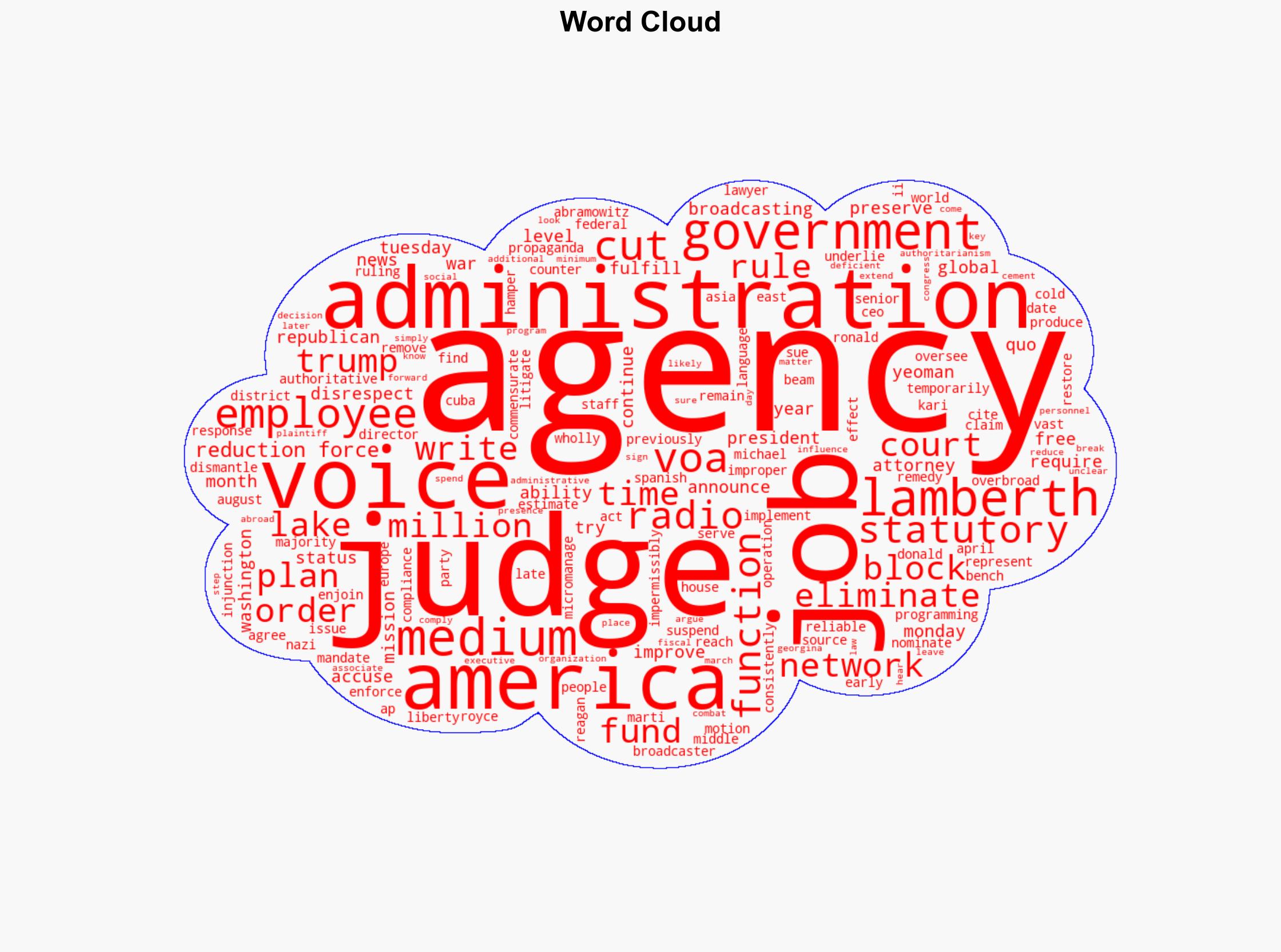 Judge Suspends Trump Plan To Eliminate Hundreds Of Voice Of America Jobs - HuffPost - Image 1