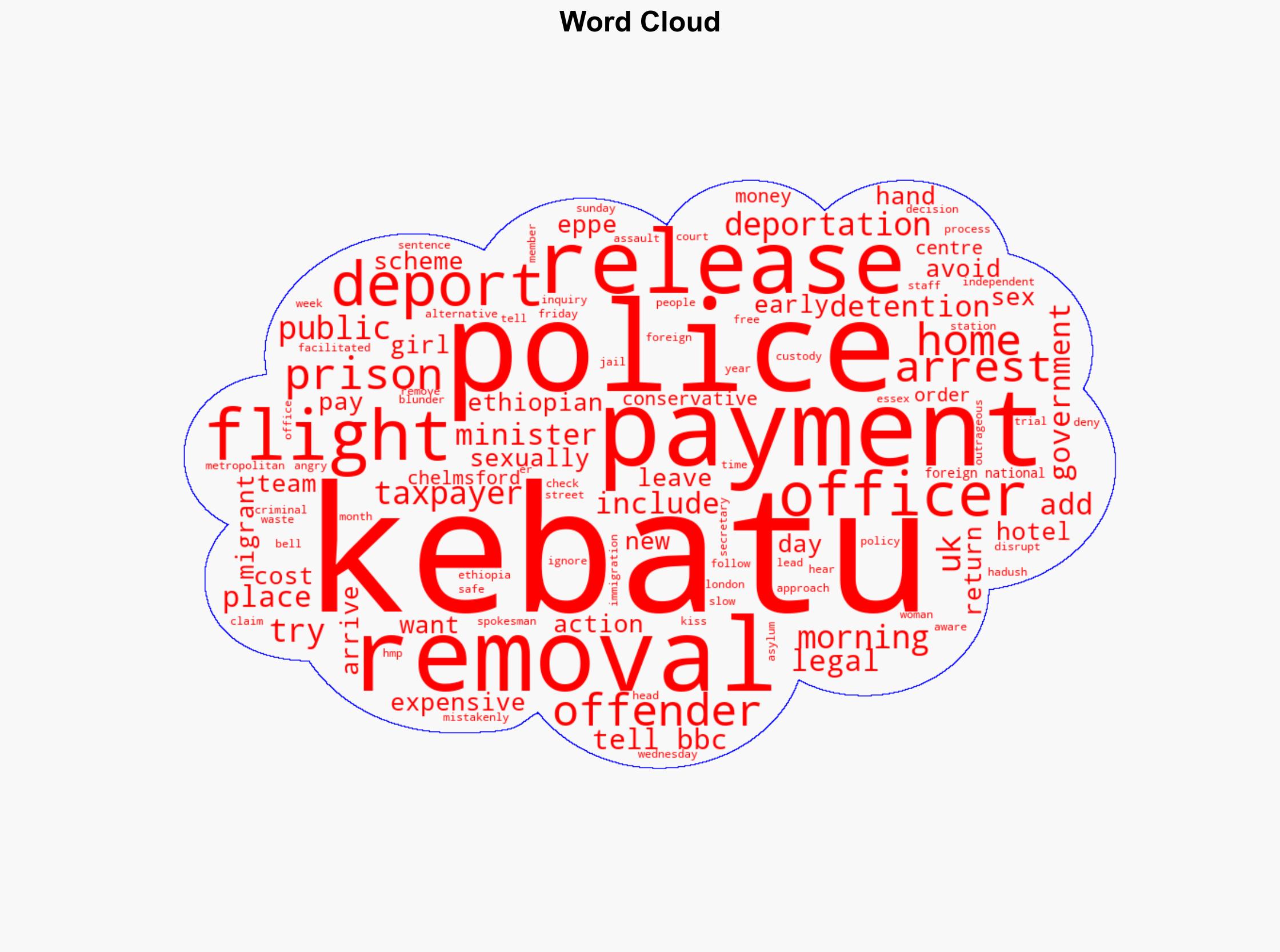 Migrant sex offender deported from UK government says - BBC News - Image 1