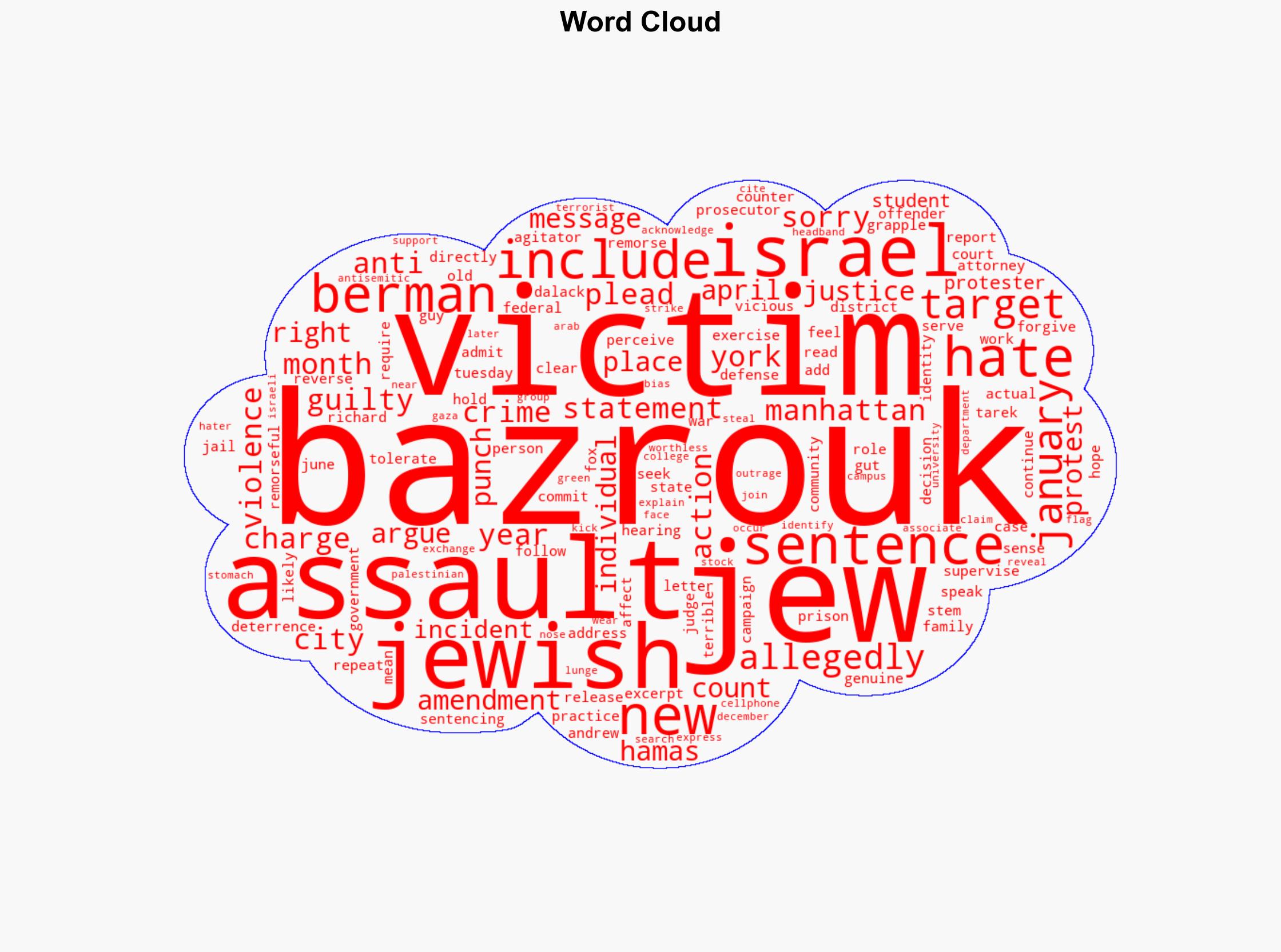 NYC protester who attacked Jews sentenced to 17 months - Israelnationalnews.com - Image 1