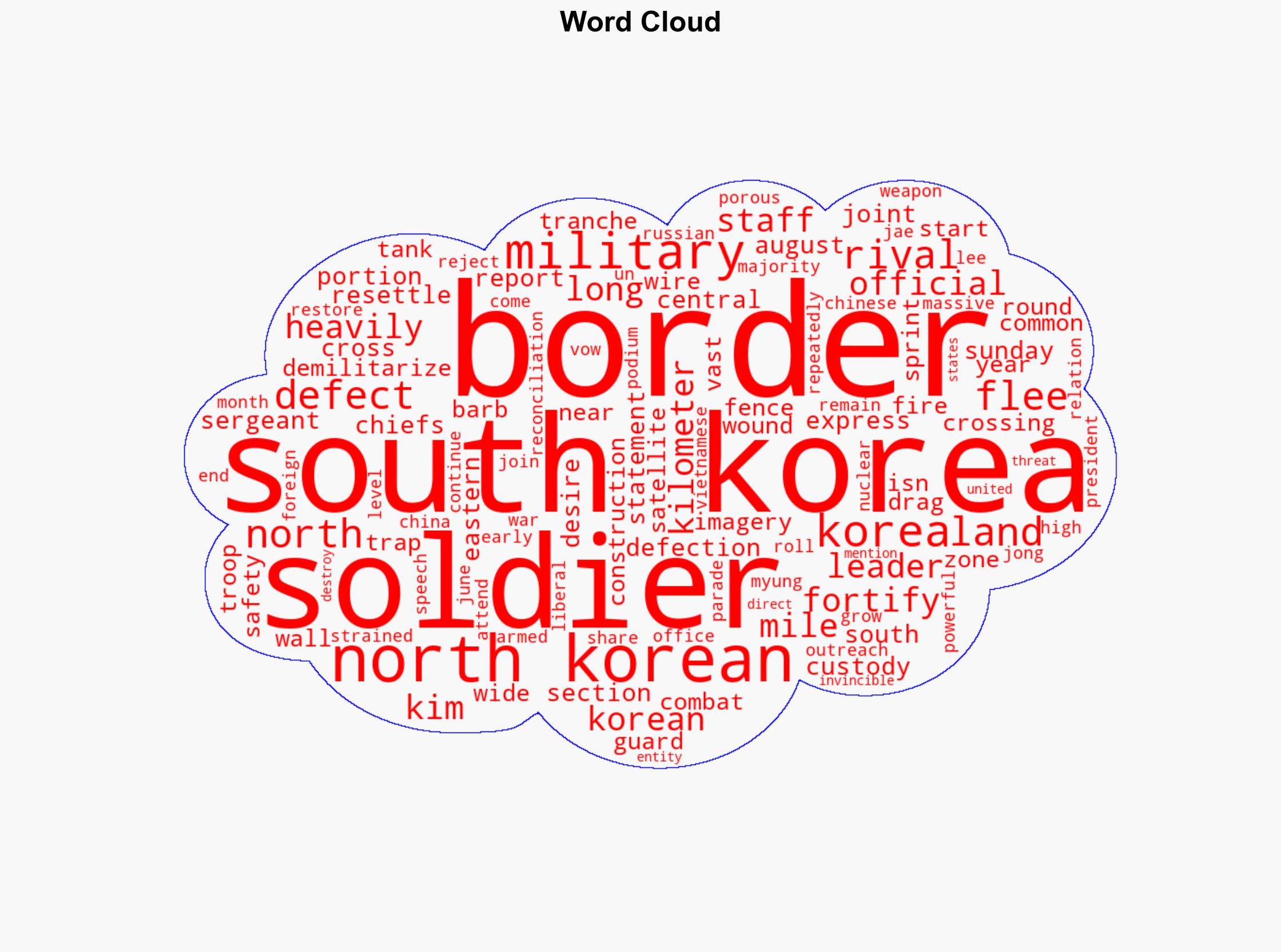 North Korean soldier defects to South Korea across the Demilitarized Zone - CBS News - Image 1
