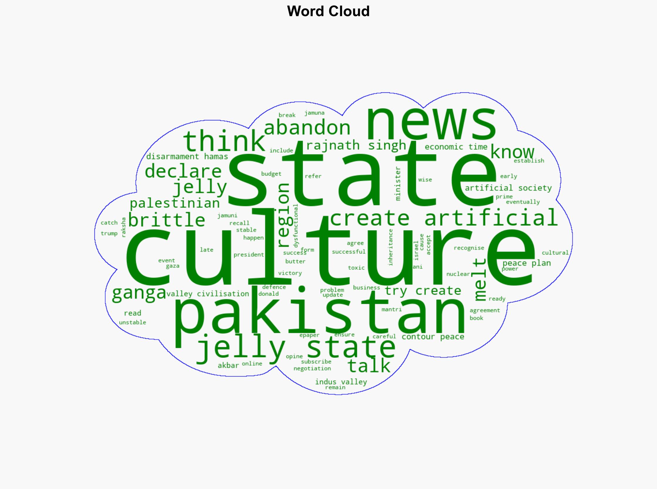 'Pakistan is a toxic jelly state' Former MoS for MEA MJ Akbar - The Times of India - Image 1