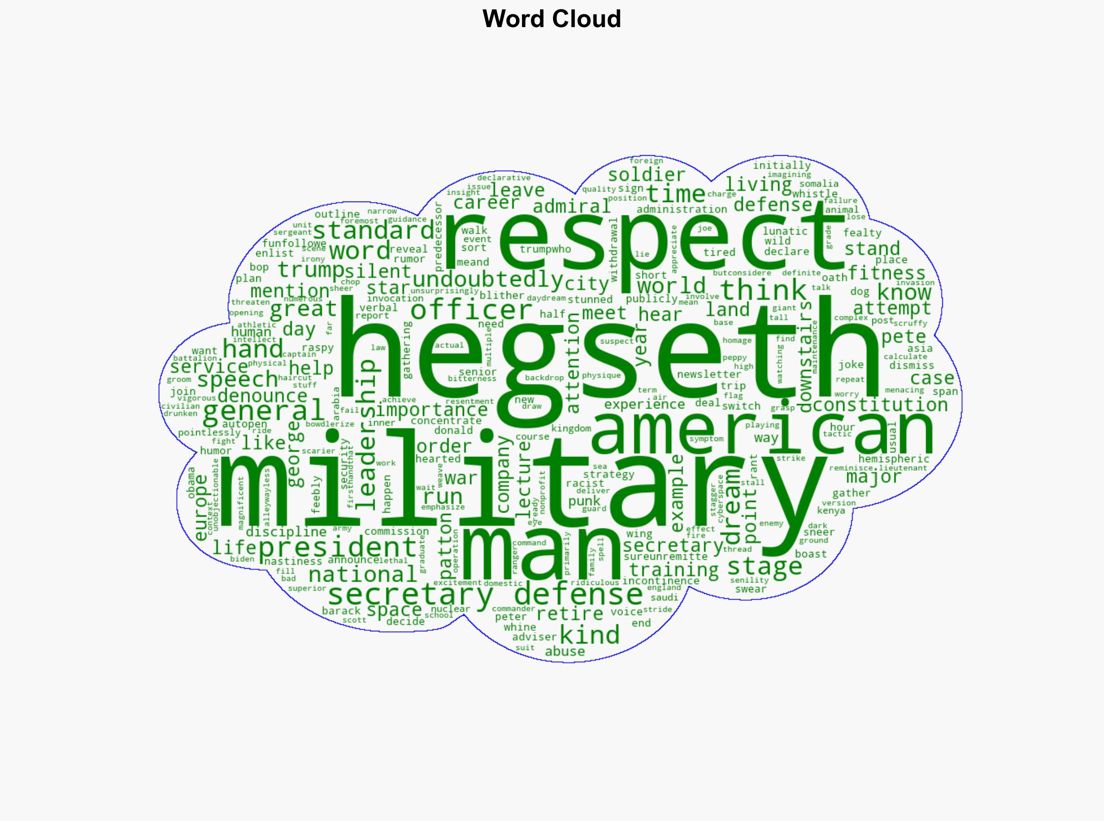 Pete Hegseth Is Living the Dream - The Atlantic - Image 1