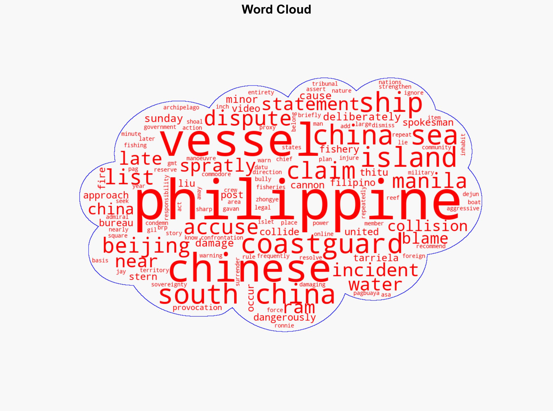 Philippines accuses China of ramming damaging vessel in South China Sea - Al Jazeera English - Image 1