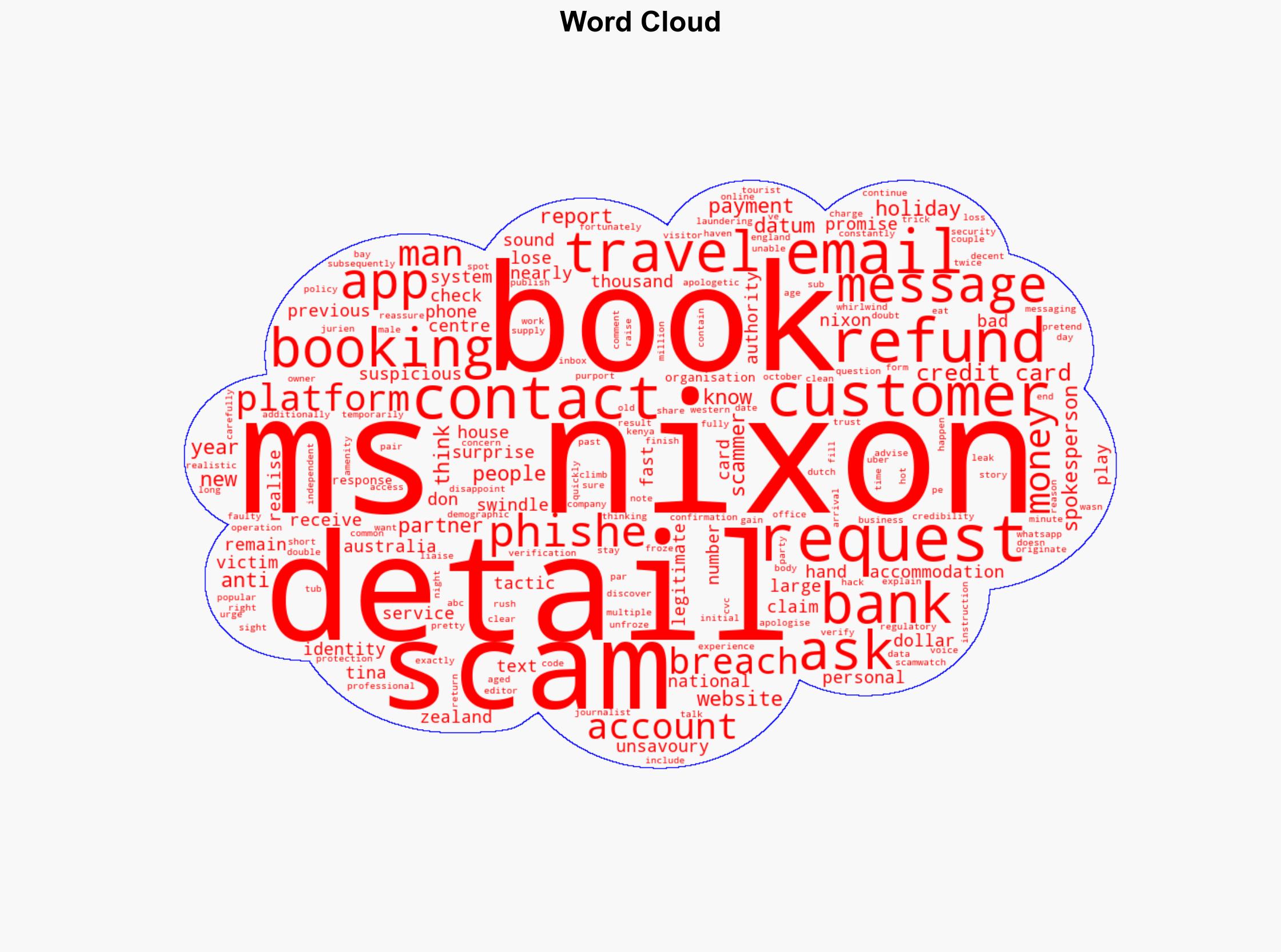 Phishing scammer nearly tricked tourist seeking Bookingcom refund - ABC News (AU) - Image 1